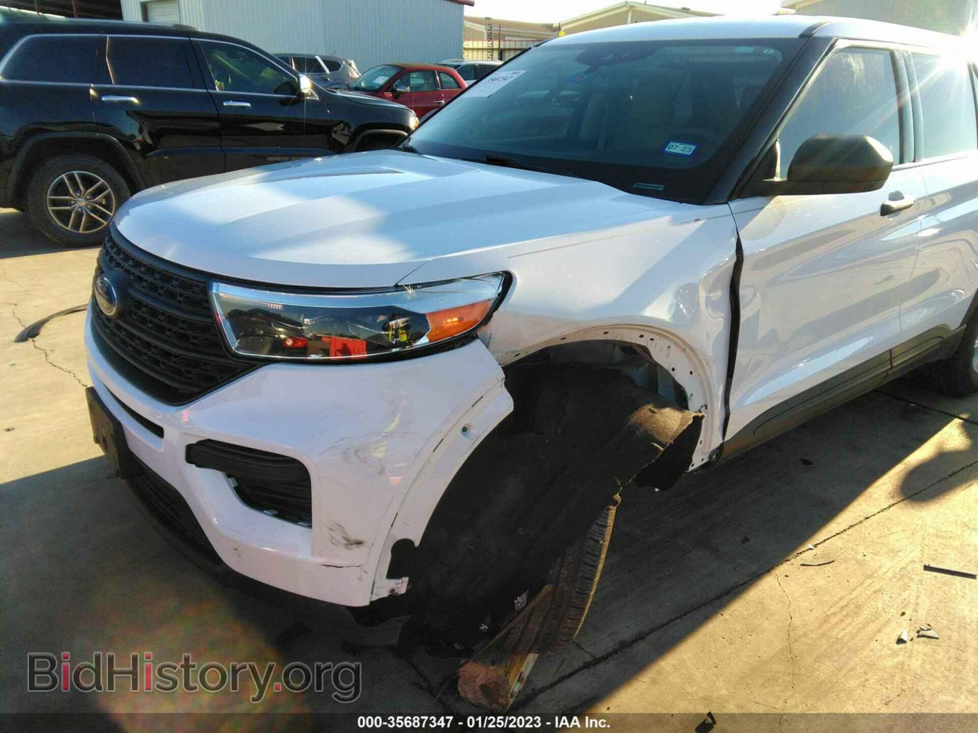 2021 FORD EXPLORER - VIN: 1FMSK7BH9MGA82169 - Photo 6