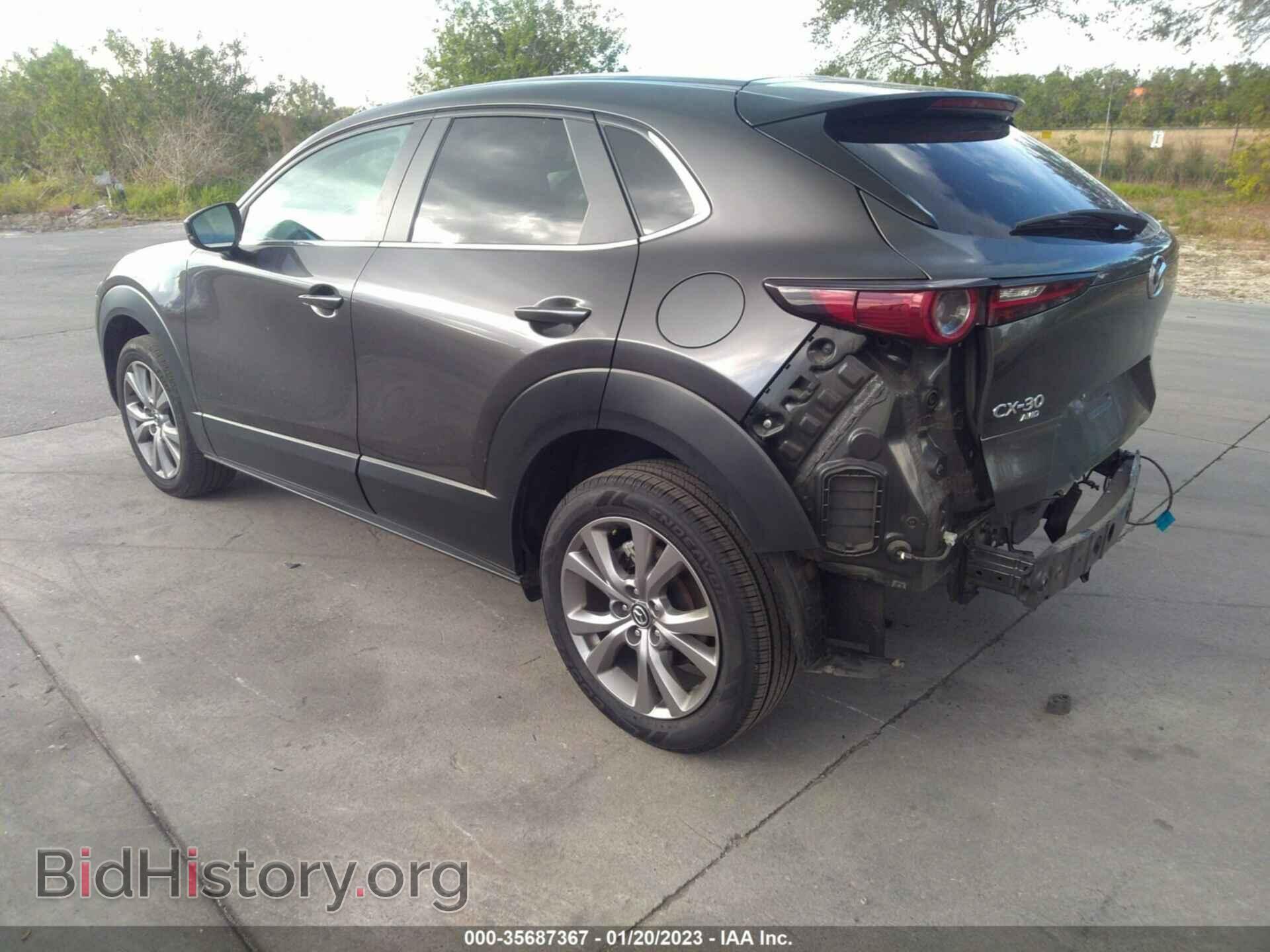 2021 MAZDA CX-30 - VIN: 3MVDMBBLXMM255782 - Фото 3