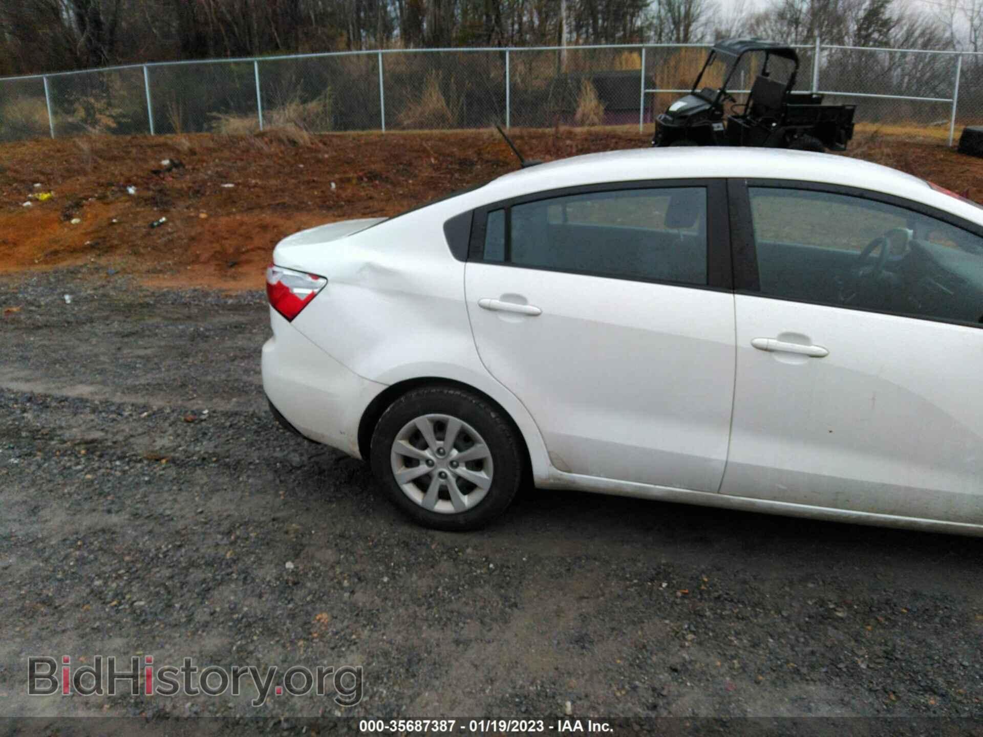 2013 KIA RIO - VIN: KNADM4A38D6181502 - Фото 6