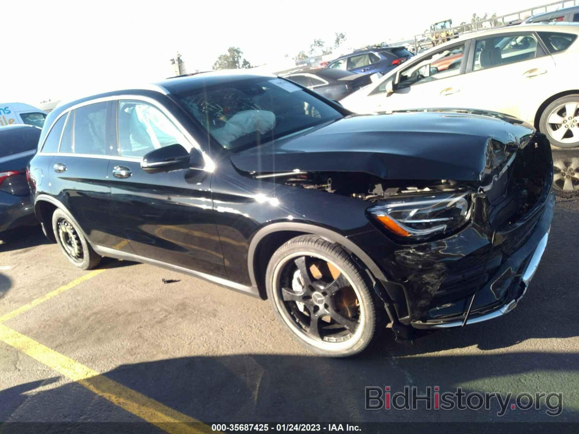 Photo W1N0G6EB3NG062458 - MERCEDES-BENZ GLC 2022