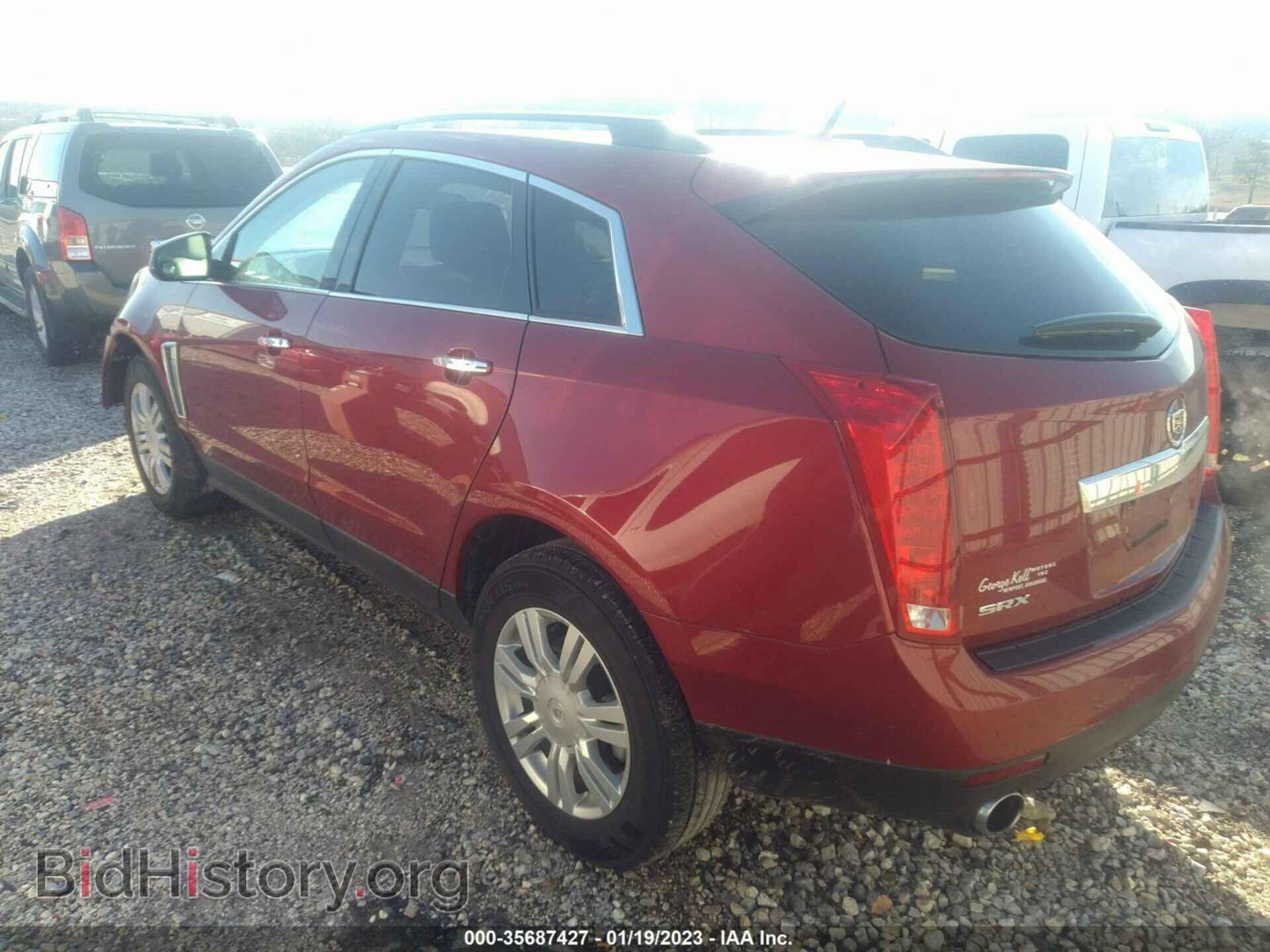 2013 CADILLAC SRX - VIN: 3GYFNAE3XDS617399 - Фото 3