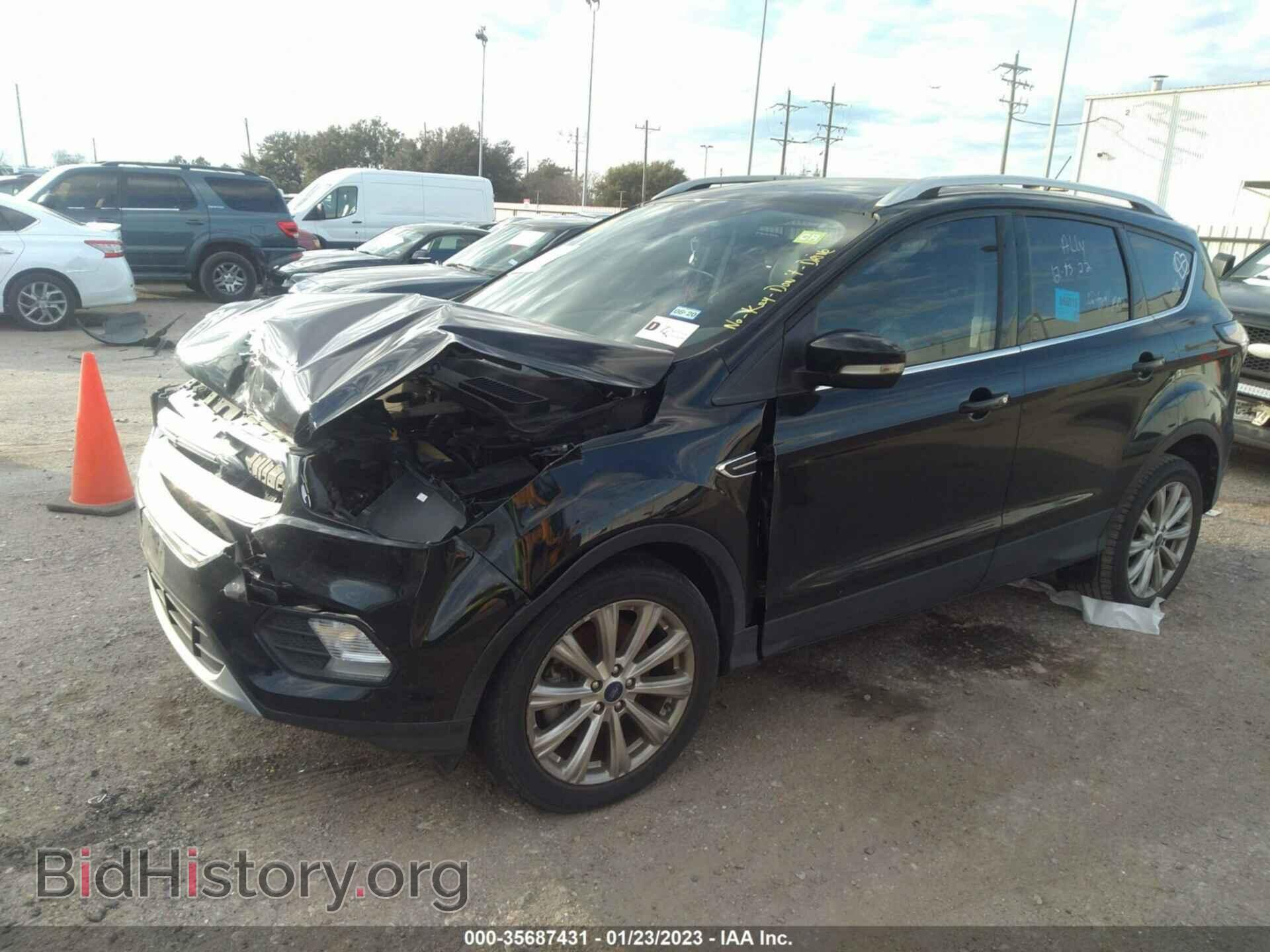 2017 FORD ESCAPE - VIN: 1FMCU0J93HUF06971 - Фото 2