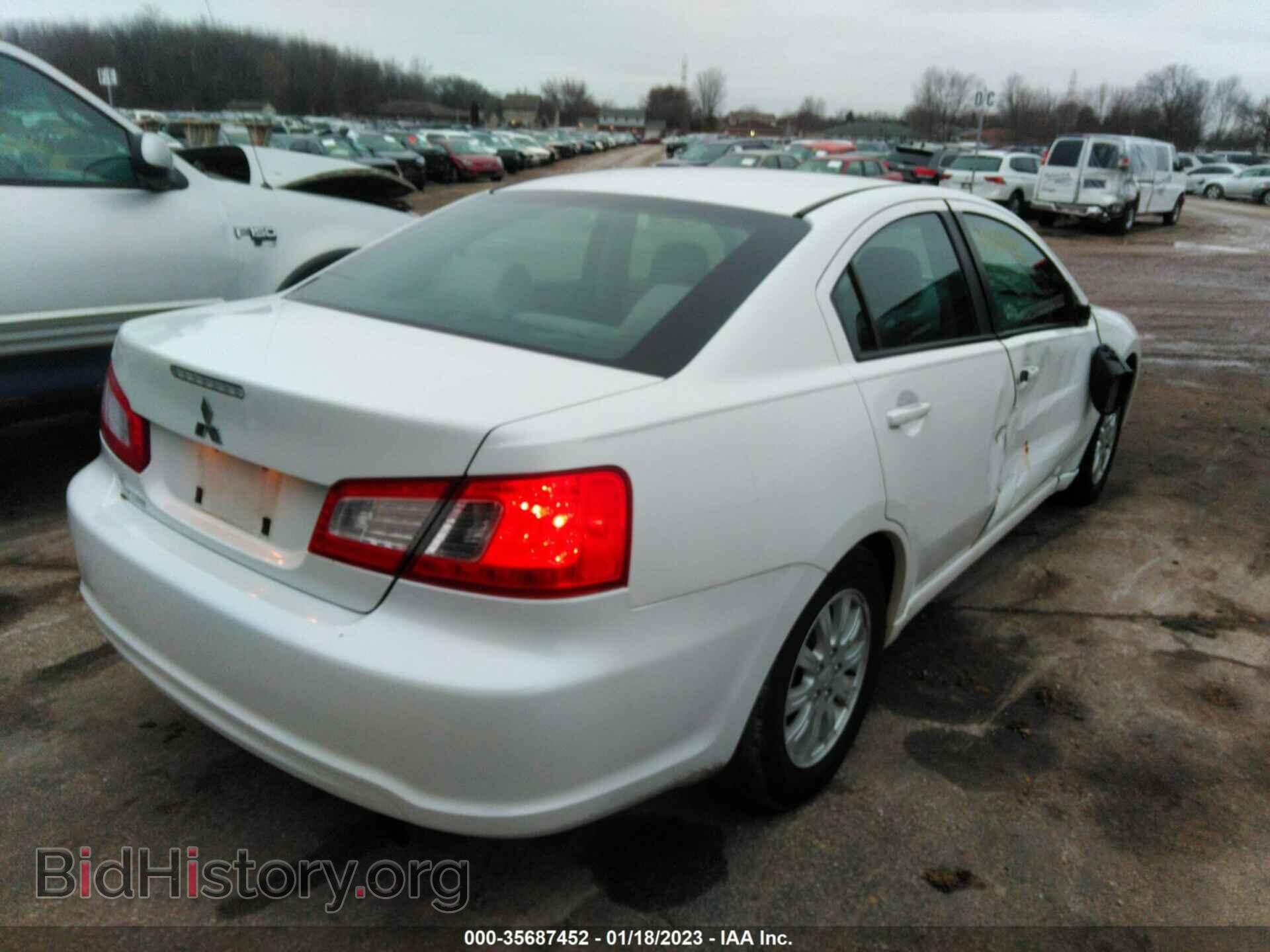 2011 MITSUBISHI GALANT - VIN: 4A32B2FF2BE021607 - Фото 4