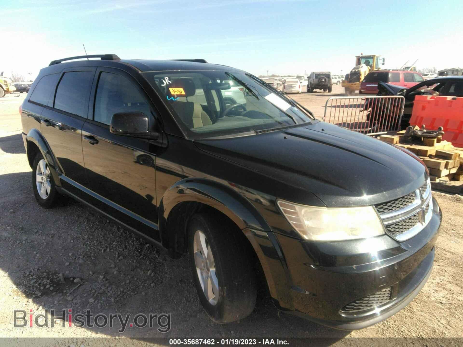 Фотография 3D4PG1FG8BT522209 - DODGE JOURNEY 2011