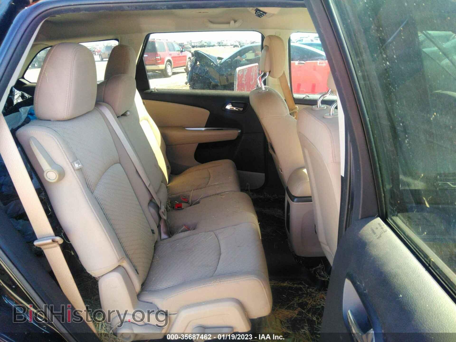 2011 DODGE JOURNEY - VIN: 3D4PG1FG8BT522209 - Фото 8