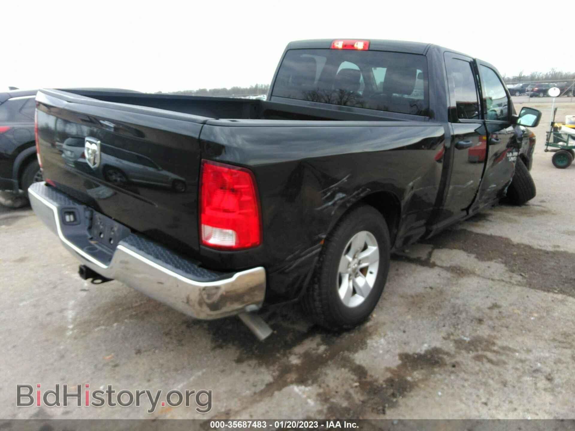 2018 RAM 1500 - VIN: 1C6RR6FG2JS347427 - Фото 4