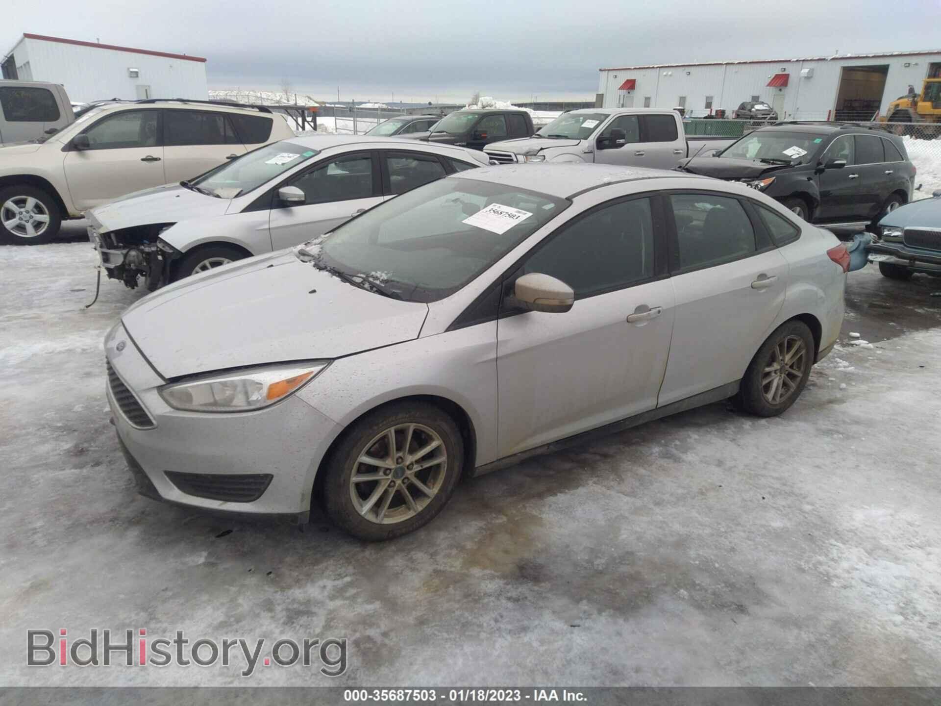 2016 FORD FOCUS - VIN: 1FADP3F22GL234257 - Photo 2