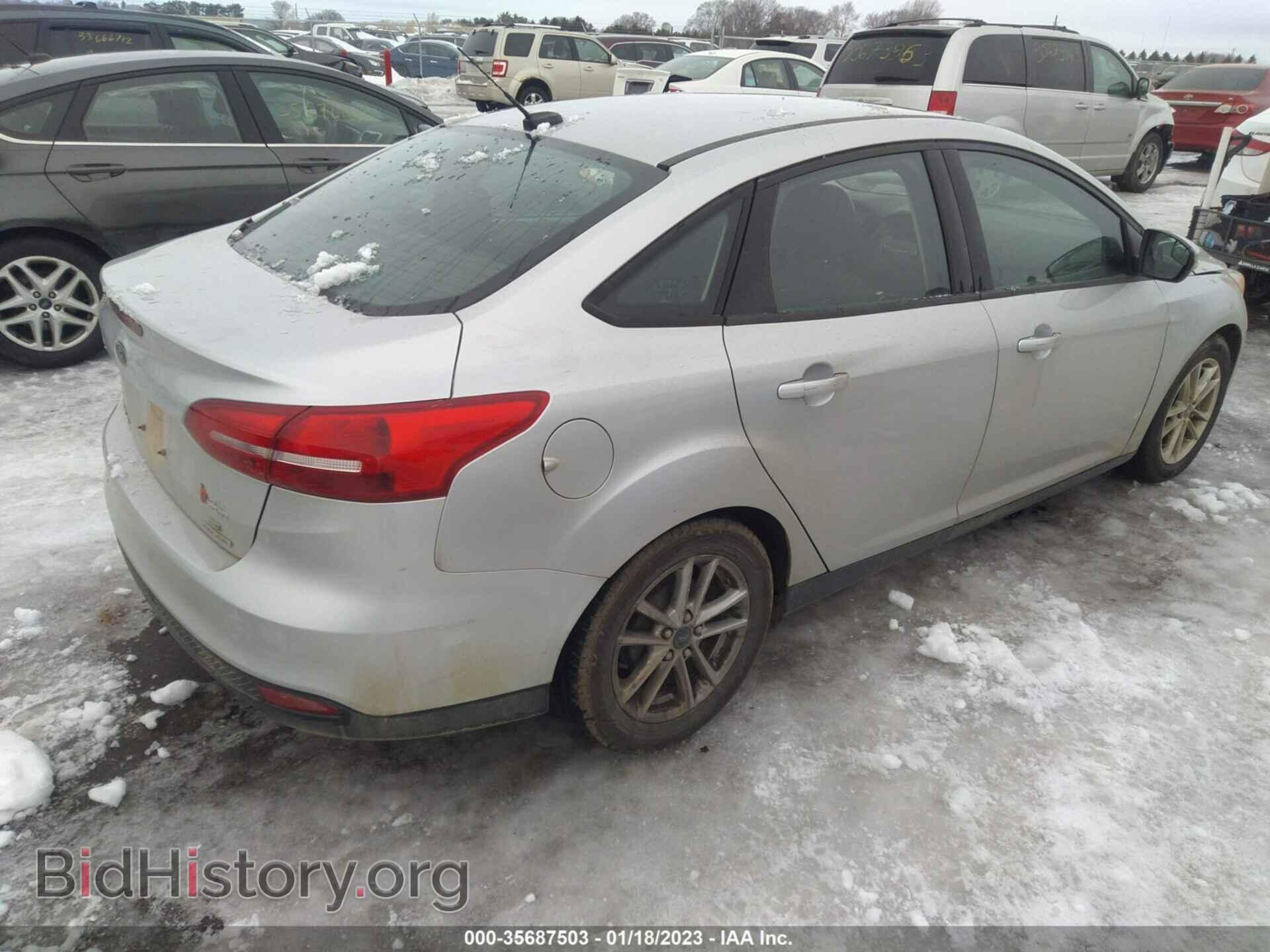 2016 FORD FOCUS - VIN: 1FADP3F22GL234257 - Photo 4