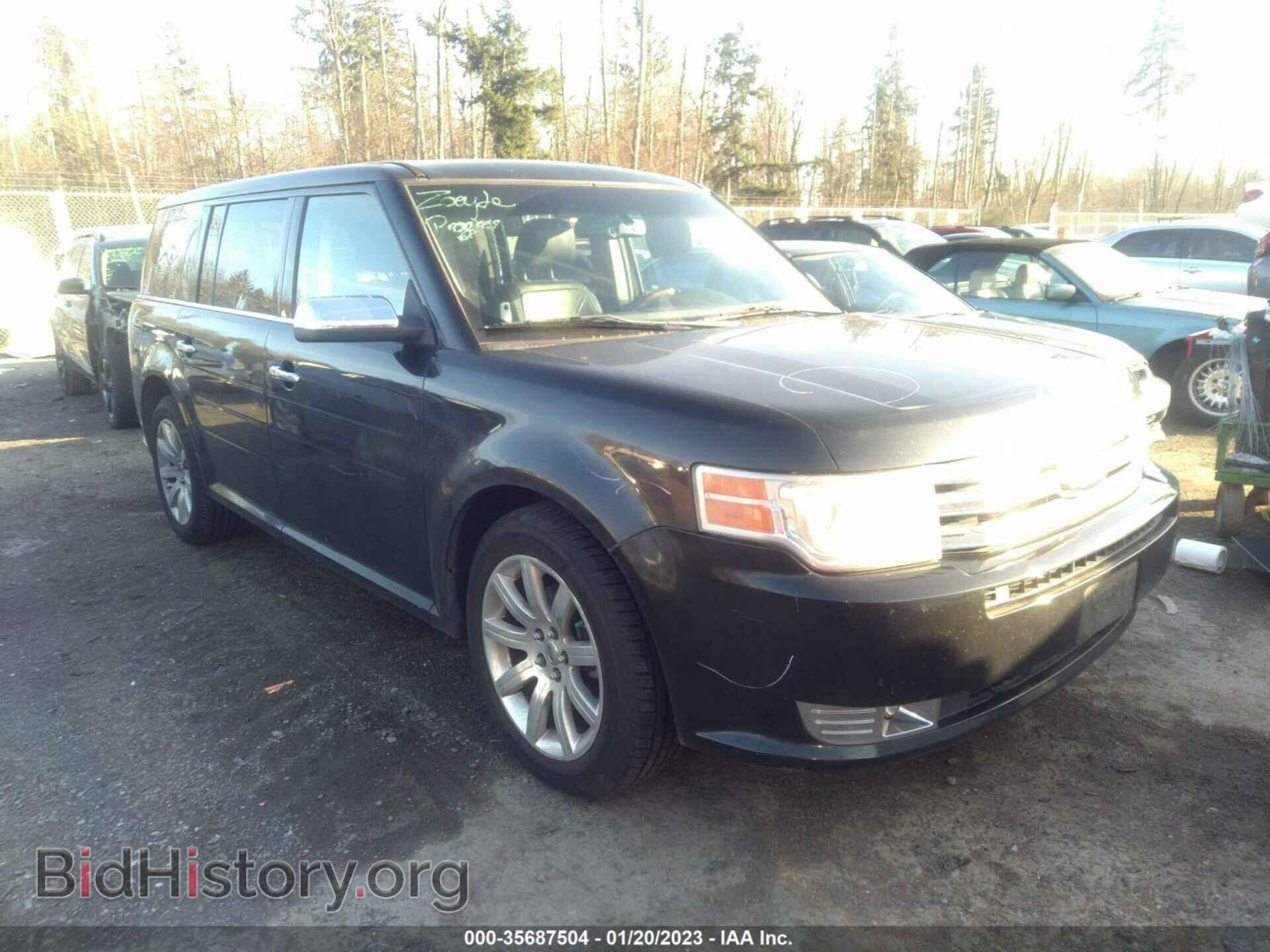 Photo 2FMHK6DC3BBD25355 - FORD FLEX 2011
