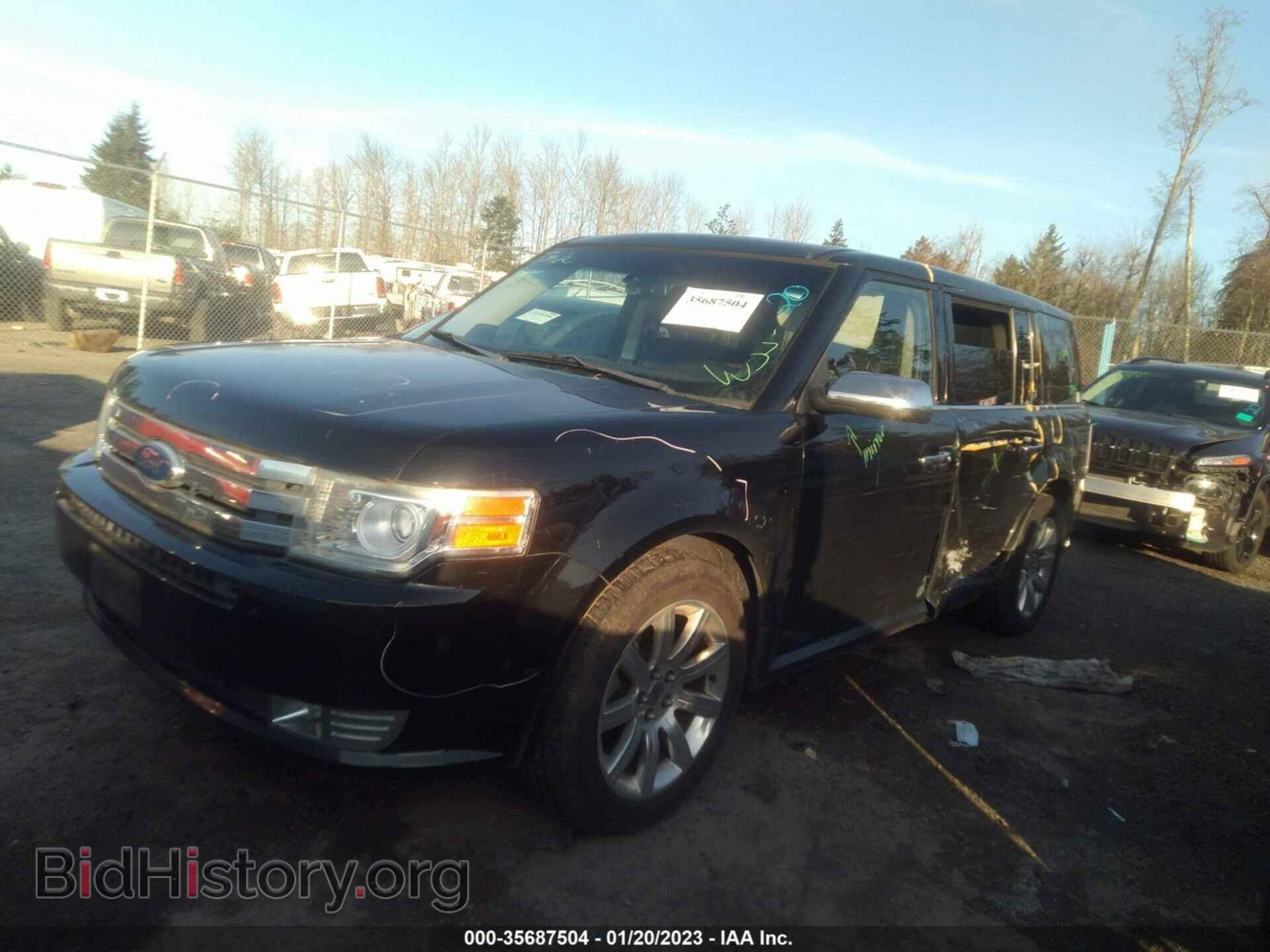 2011 FORD FLEX - VIN: 2FMHK6DC3BBD25355 - Photo 2