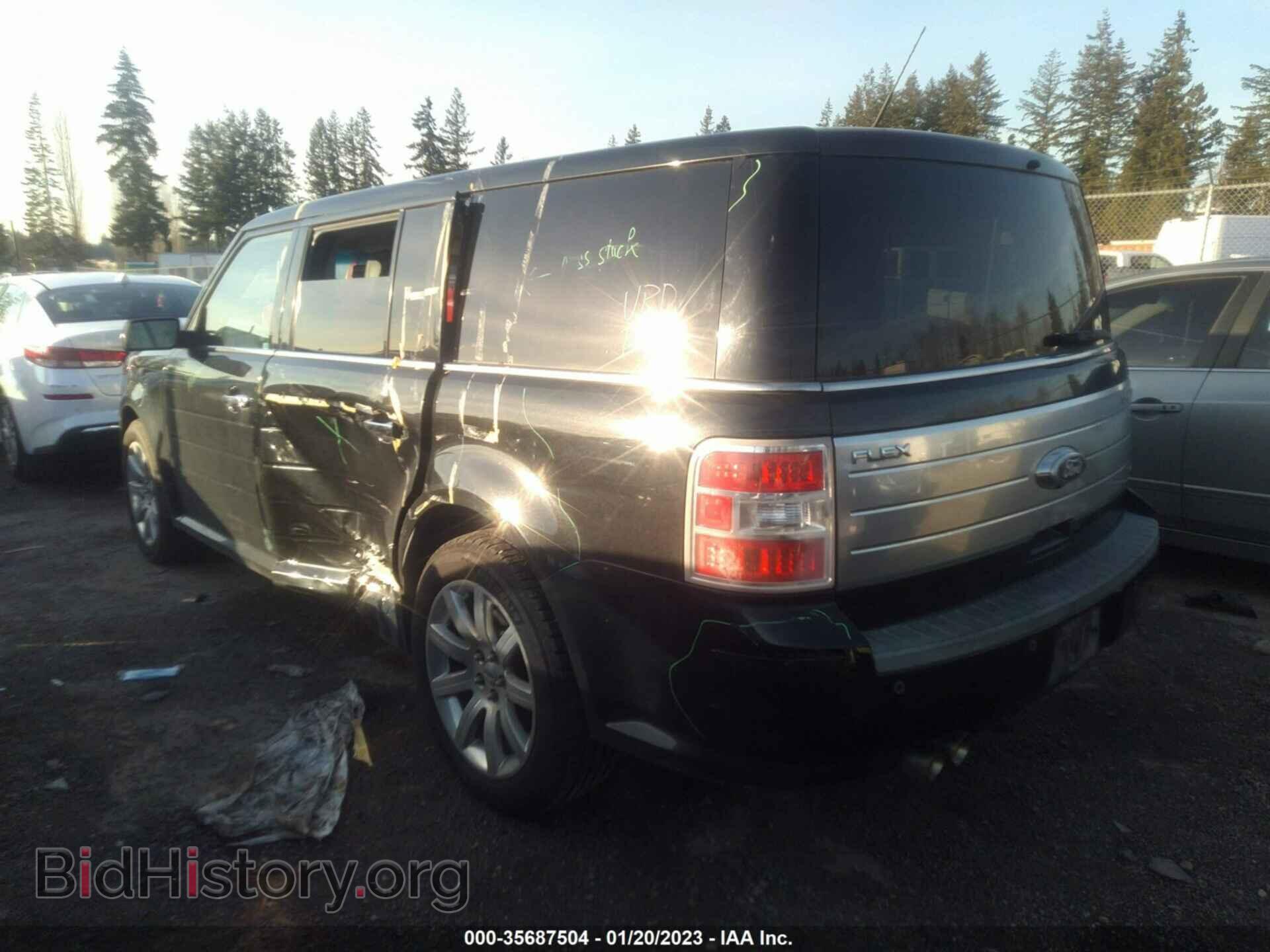 2011 FORD FLEX - VIN: 2FMHK6DC3BBD25355 - Photo 3