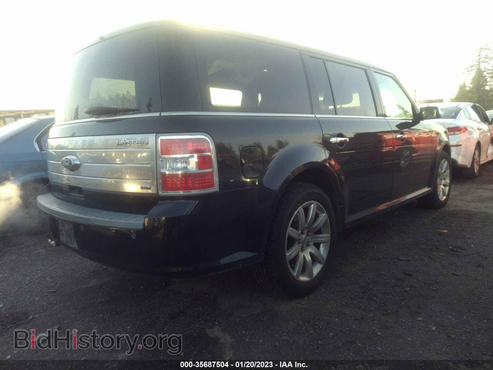 2011 FORD FLEX - VIN: 2FMHK6DC3BBD25355 - Photo 4