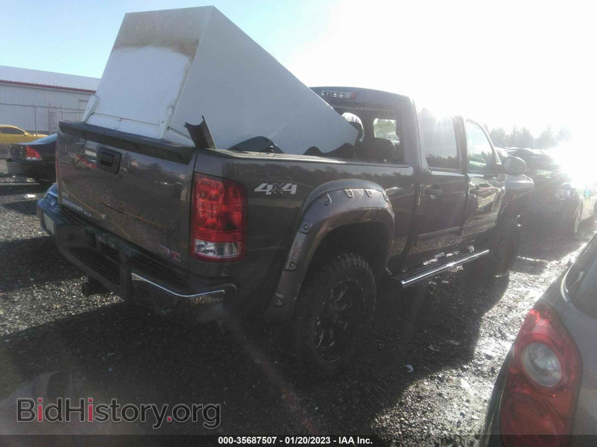 2008 GMC SIERRA 1500 - VIN: 2GTEK133281160974 - Фото 4