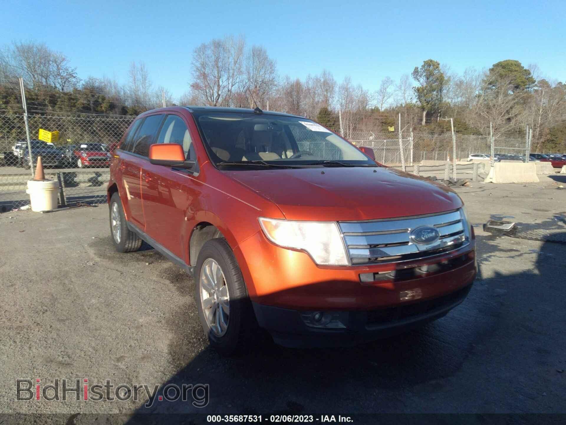 Photo 2FMDK39C77BB26869 - FORD EDGE 2007