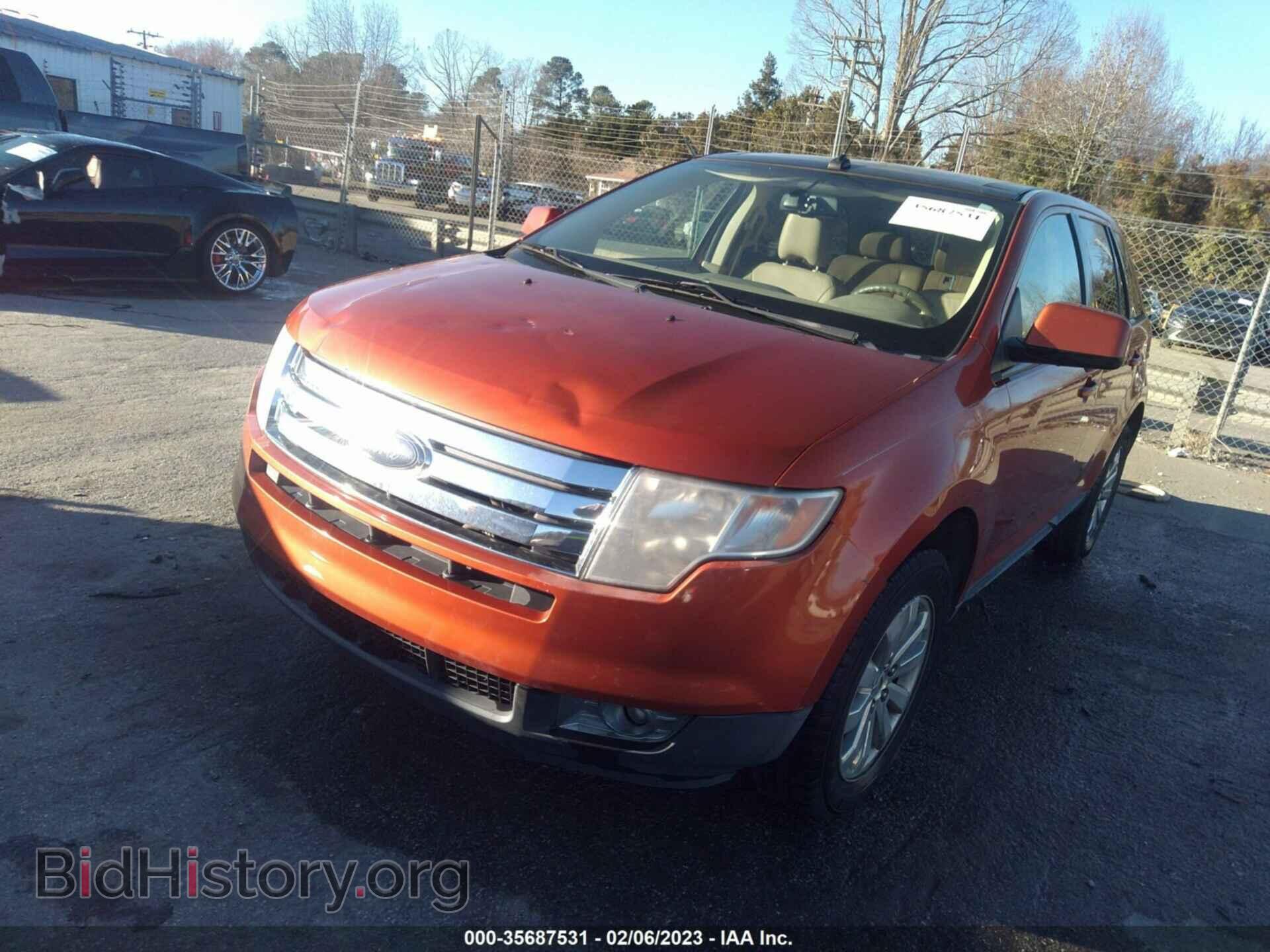 2007 FORD EDGE - VIN: 2FMDK39C77BB26869 - Фото 2