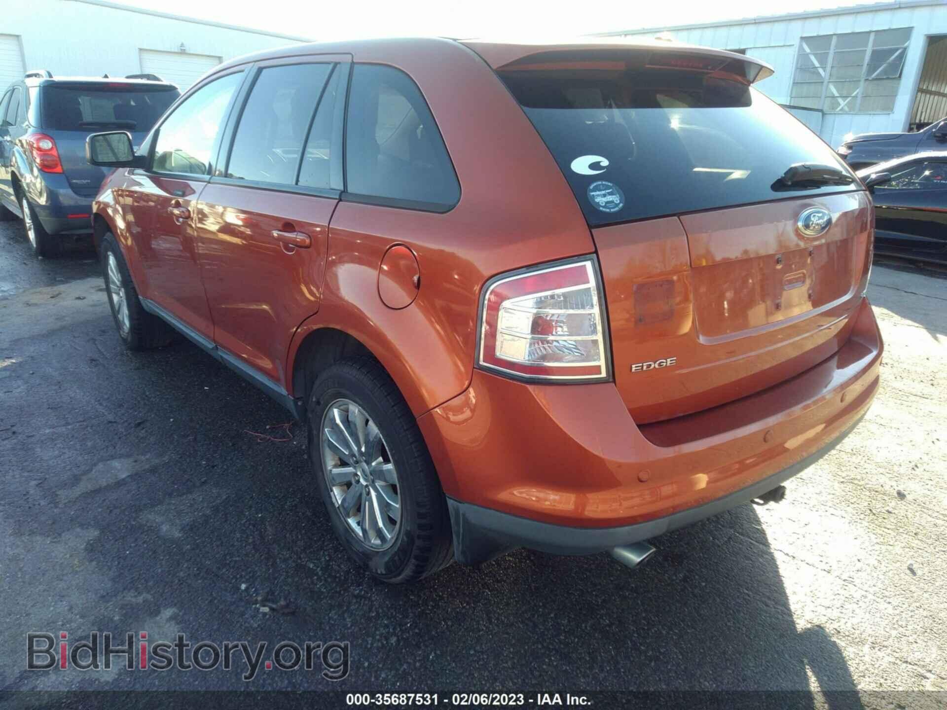 2007 FORD EDGE - VIN: 2FMDK39C77BB26869 - Фото 3