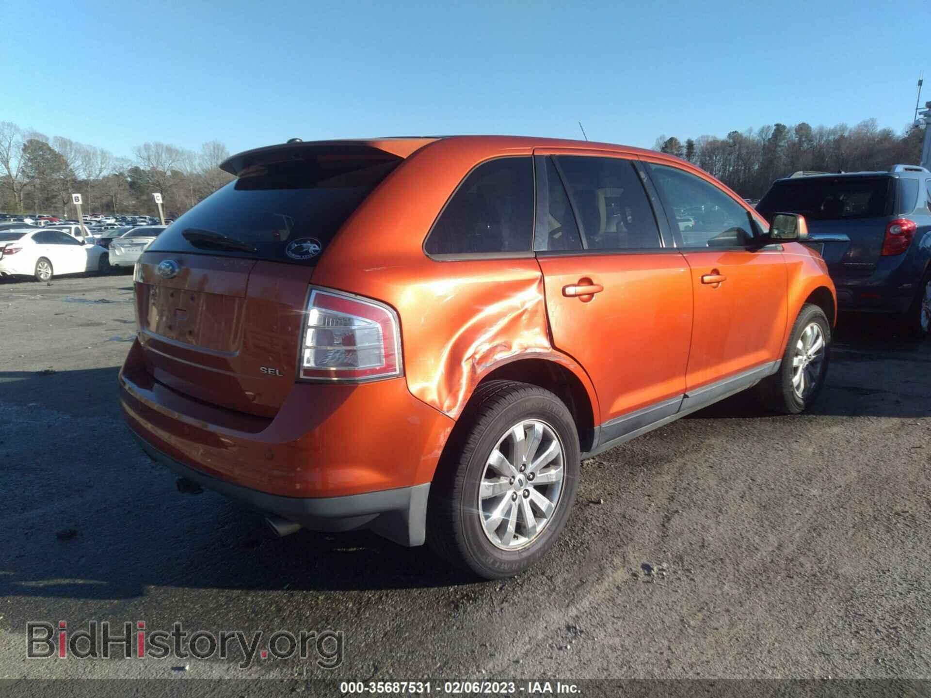 2007 FORD EDGE - VIN: 2FMDK39C77BB26869 - Фото 4