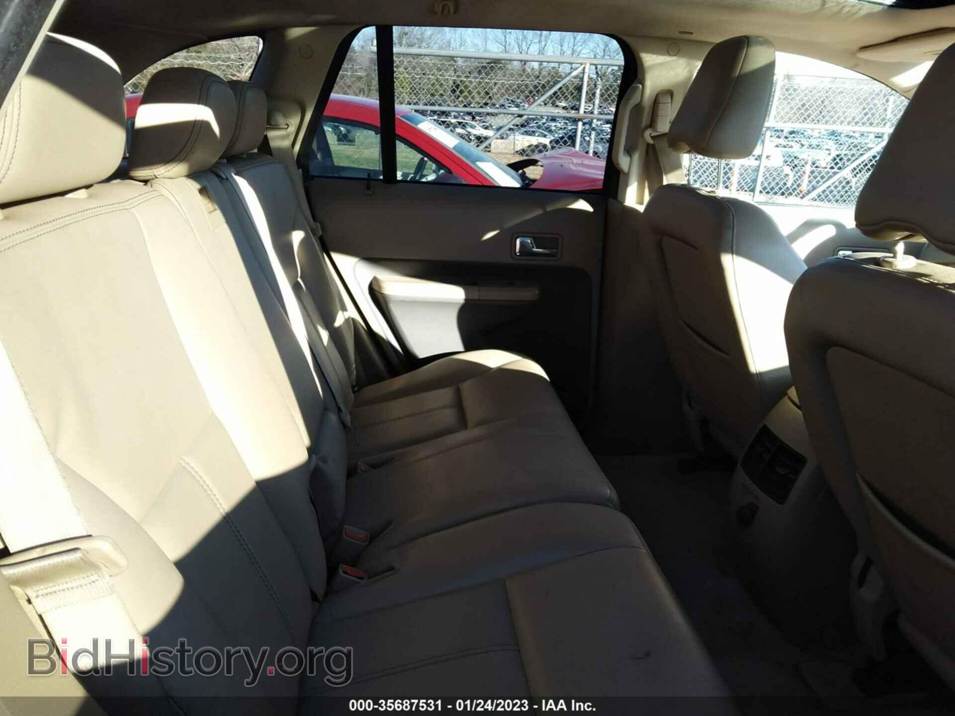 2007 FORD EDGE - VIN: 2FMDK39C77BB26869 - Фото 8