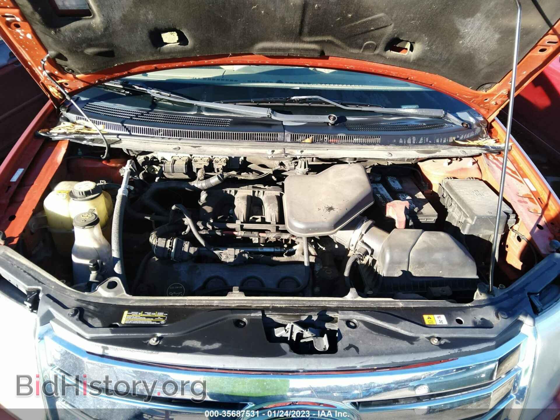 2007 FORD EDGE - VIN: 2FMDK39C77BB26869 - Фото 10