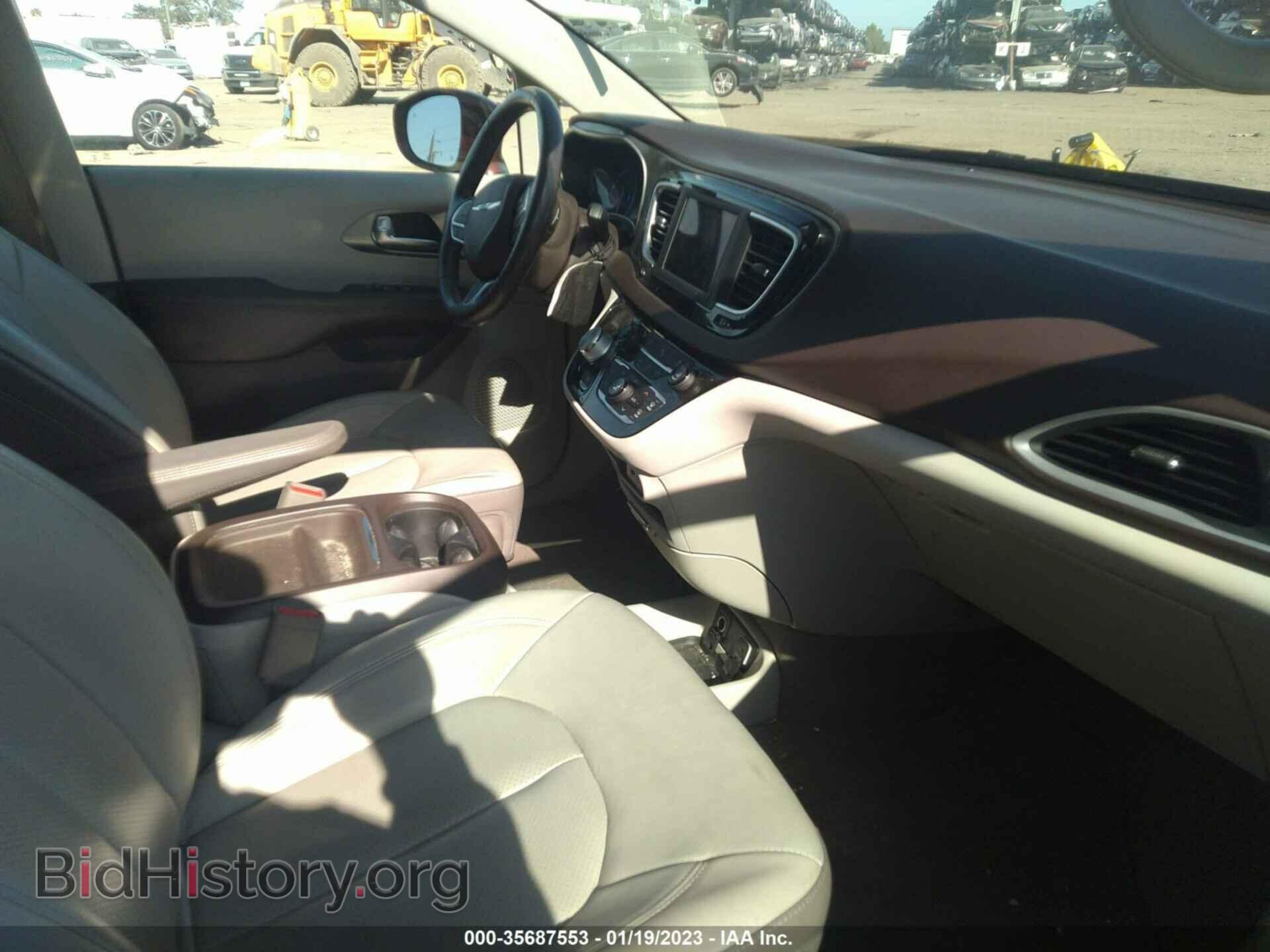 2019 CHRYSLER PACIFICA - VIN: 2C4RC1BG8KR730407 - Фото 5