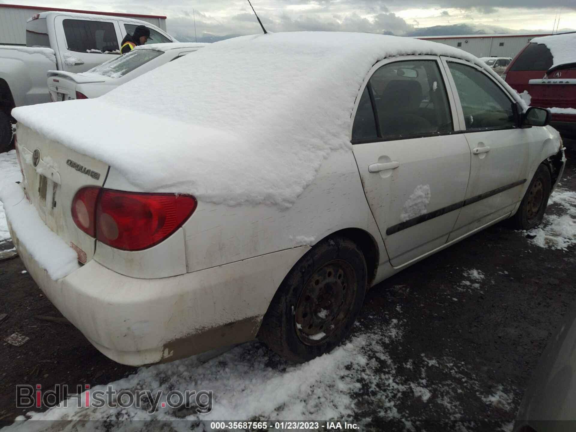 2007 TOYOTA COROLLA - VIN: 1NXBR32E27Z768103 - Фото 4