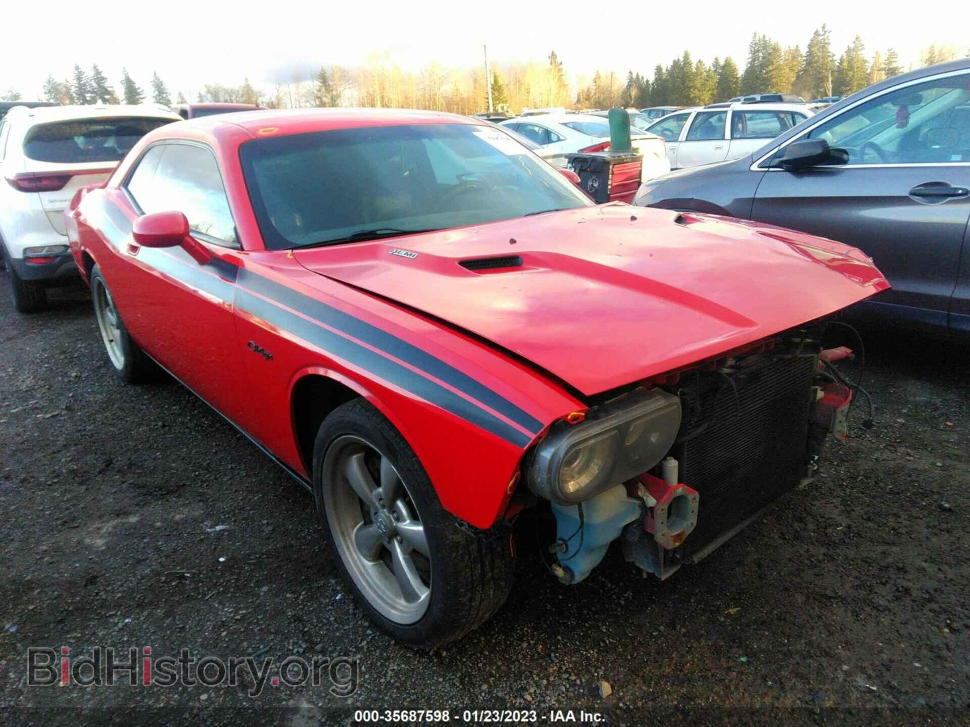 Photo 2B3CJ5DT7AH132117 - DODGE CHALLENGER 2010
