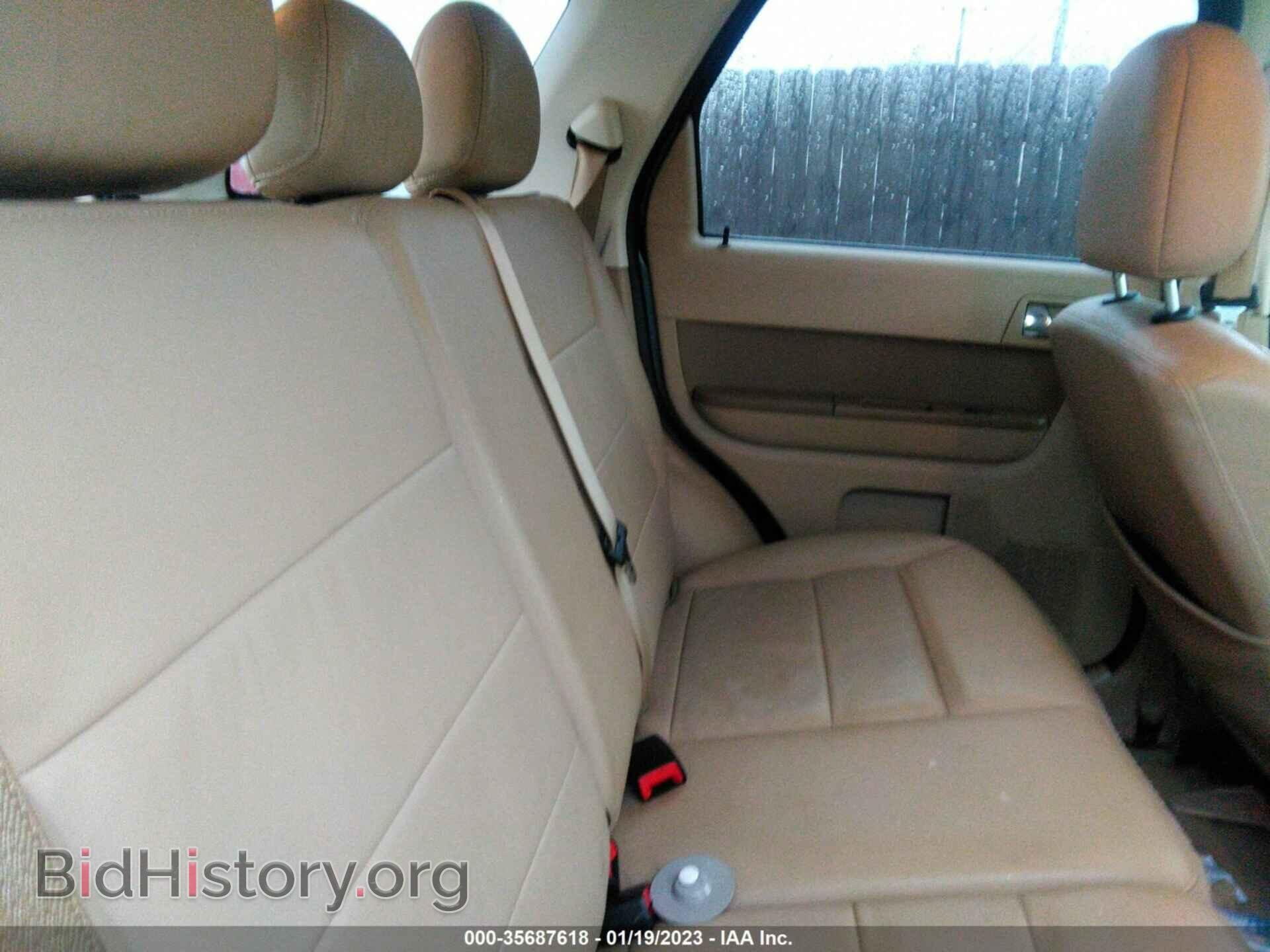 2012 FORD ESCAPE - VIN: 1FMCU0E70CKC39219 - Фото 8
