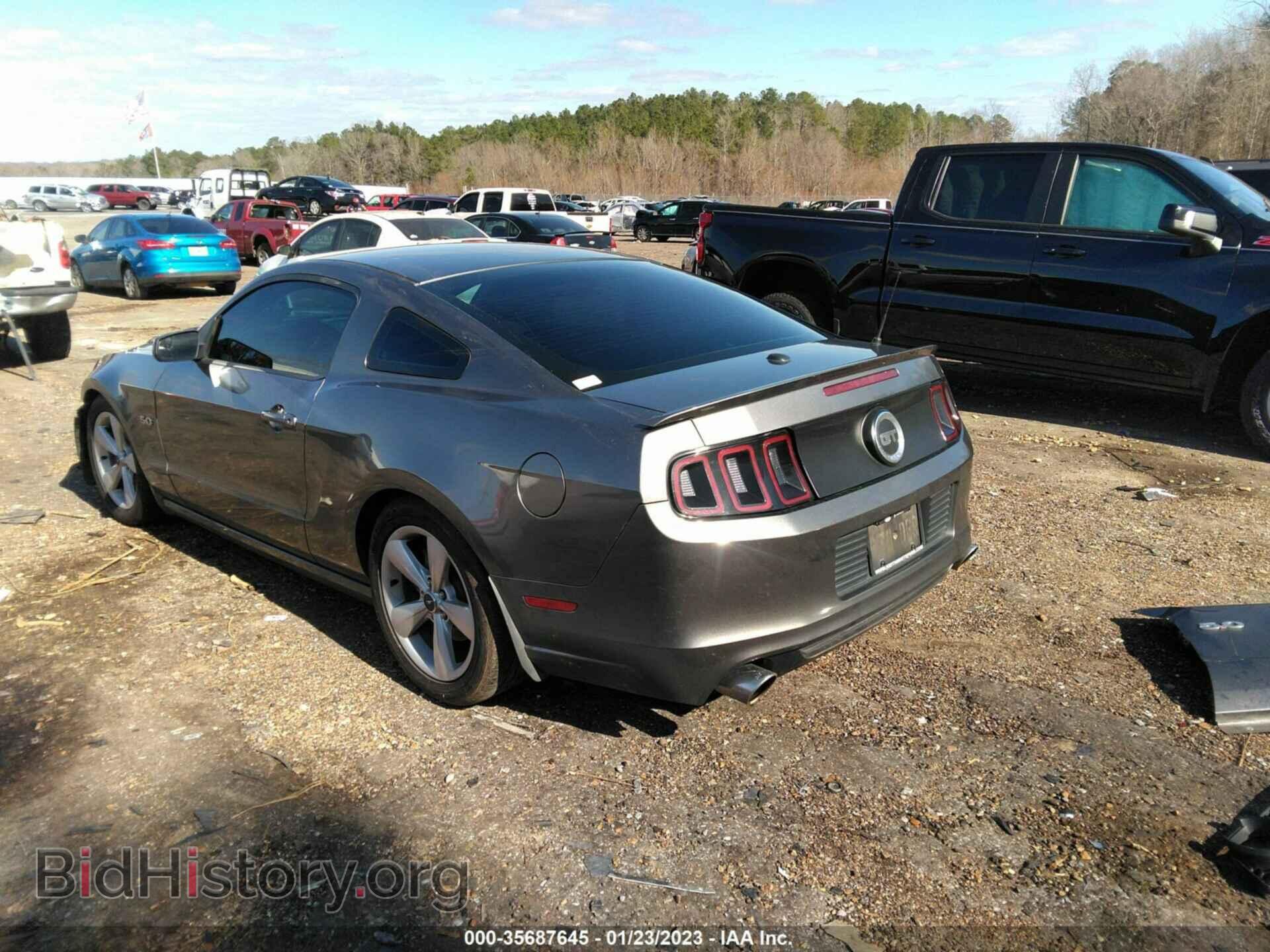 2014 FORD MUSTANG - VIN: 1ZVBP8CF5E5276765 - Фото 3