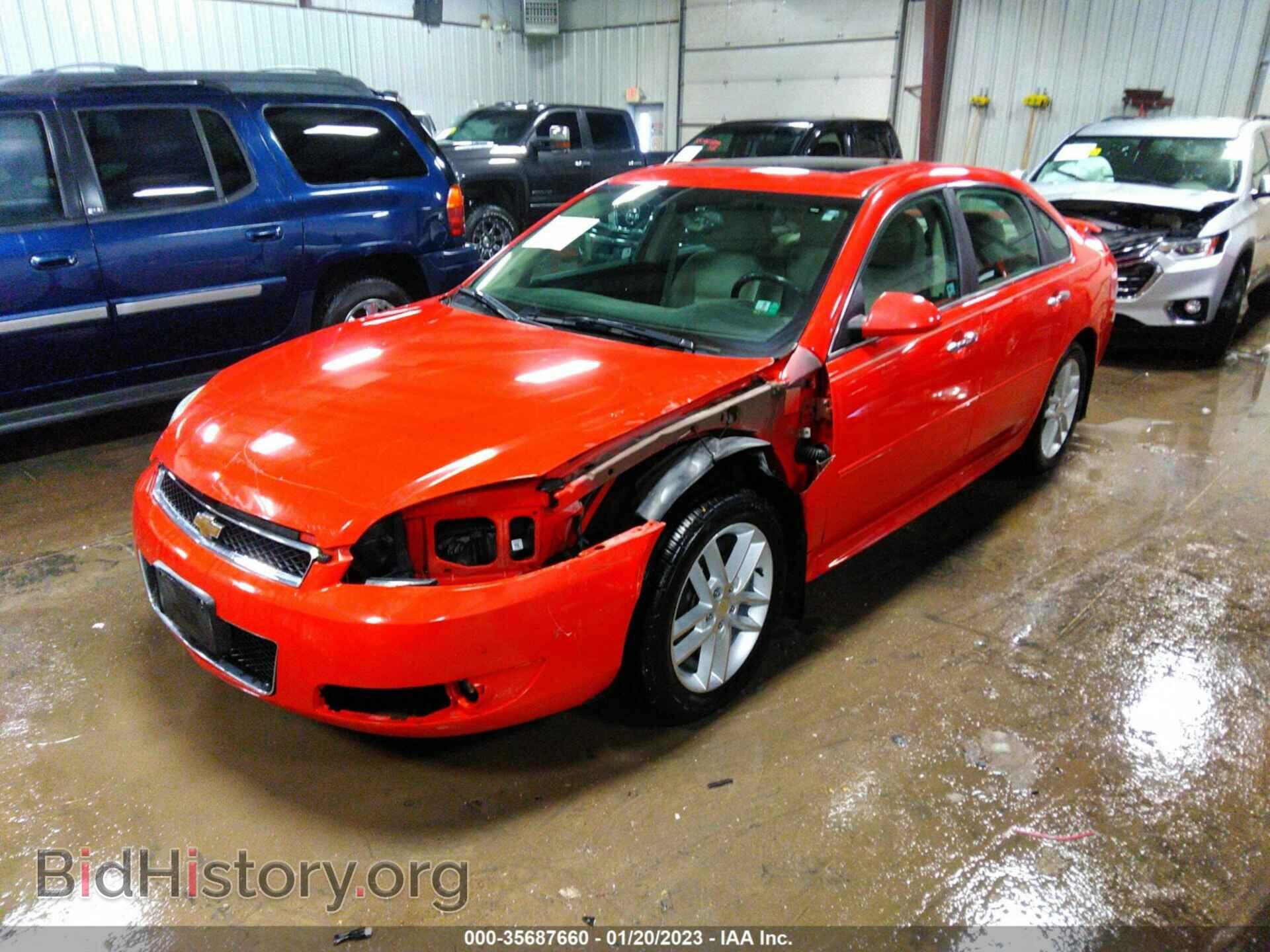 2012 CHEVROLET IMPALA - VIN: 2G1WC5E38C1175809 - Фото 2