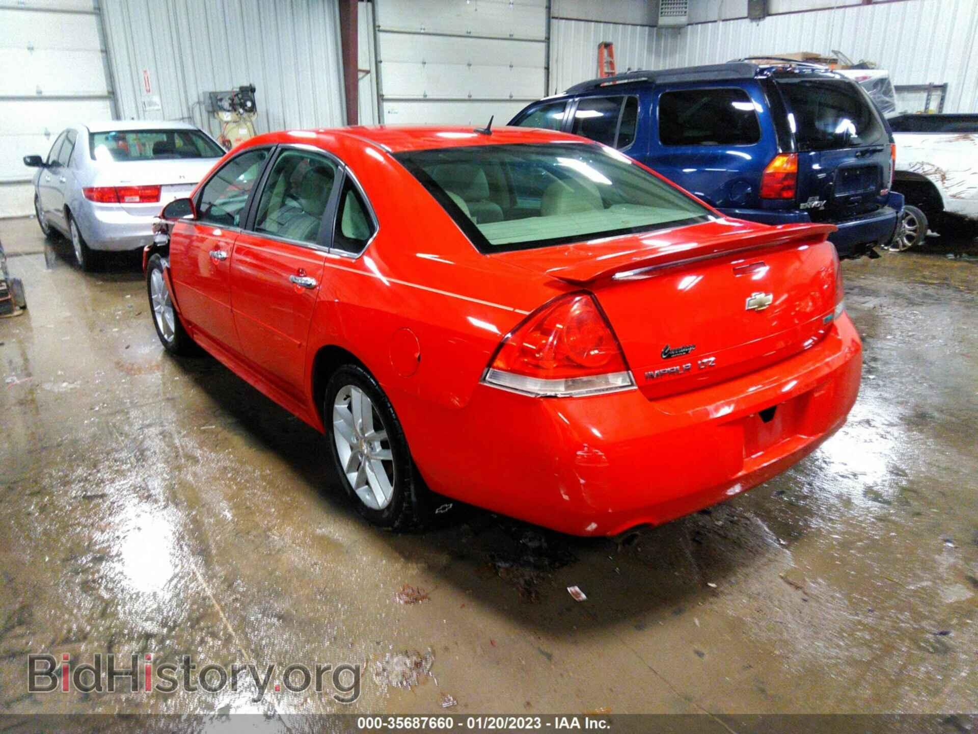 2012 CHEVROLET IMPALA - VIN: 2G1WC5E38C1175809 - Фото 3