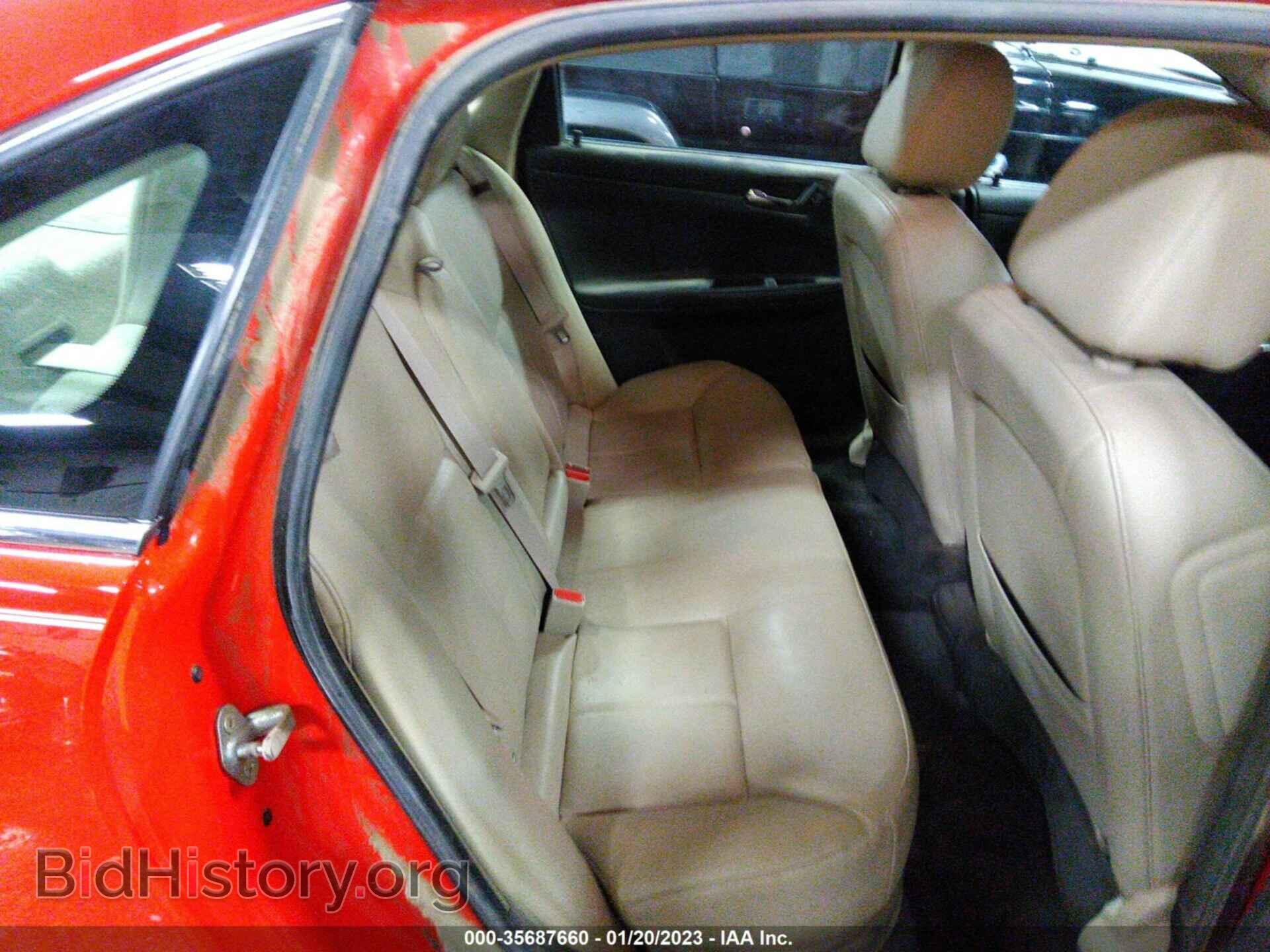2012 CHEVROLET IMPALA - VIN: 2G1WC5E38C1175809 - Фото 8