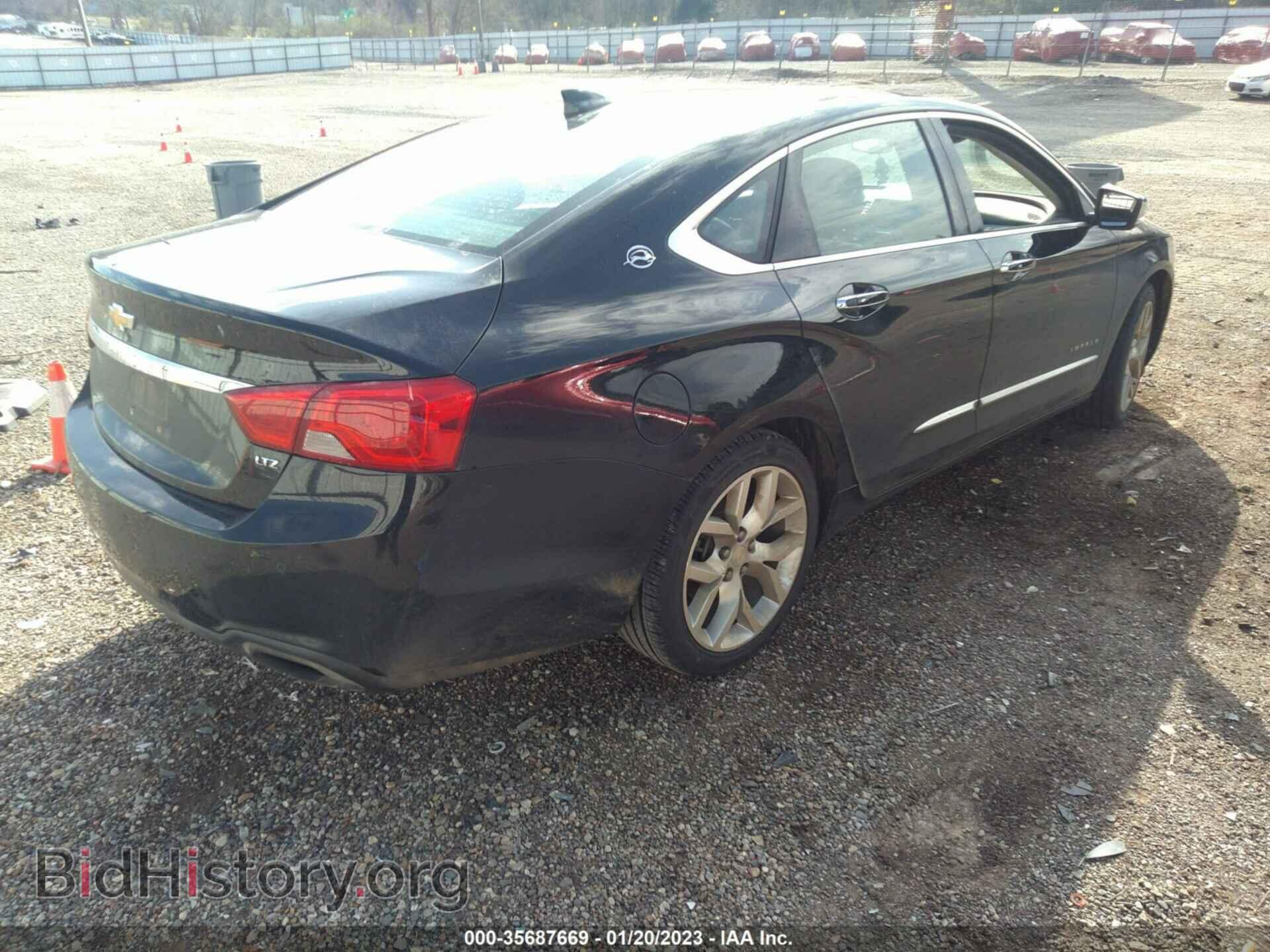 2015 CHEVROLET IMPALA - VIN: 1G1165S32FU113272 - Фото 4