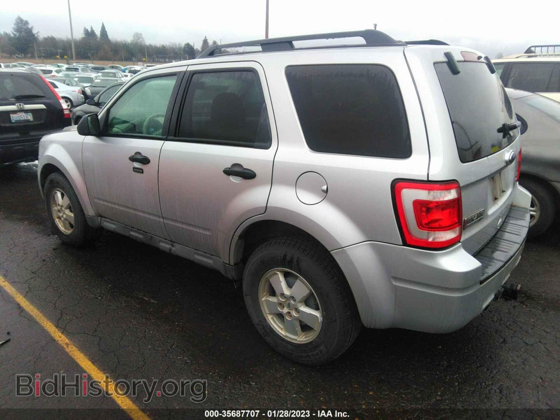 2010 FORD ESCAPE - VIN: 1FMCU9DG8AKC58894 - Фото 3
