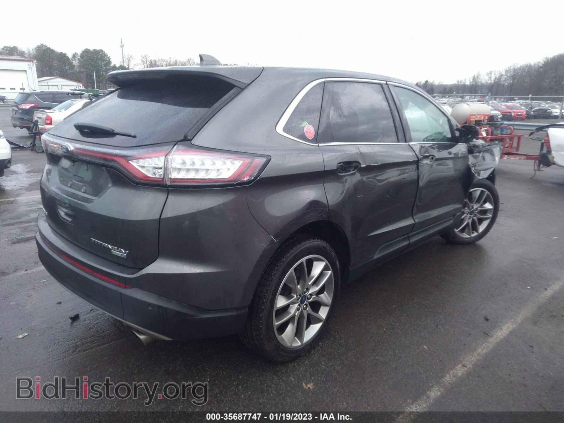 2018 FORD EDGE - VIN: 2FMPK4K91JBB91516 - Фото 4