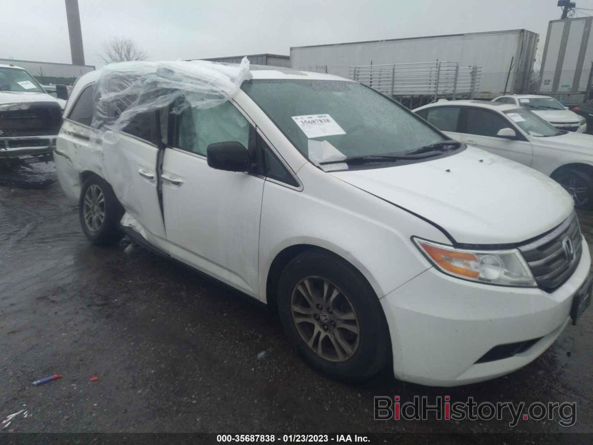 Photo 5FNRL5H69DB081558 - HONDA ODYSSEY 2013