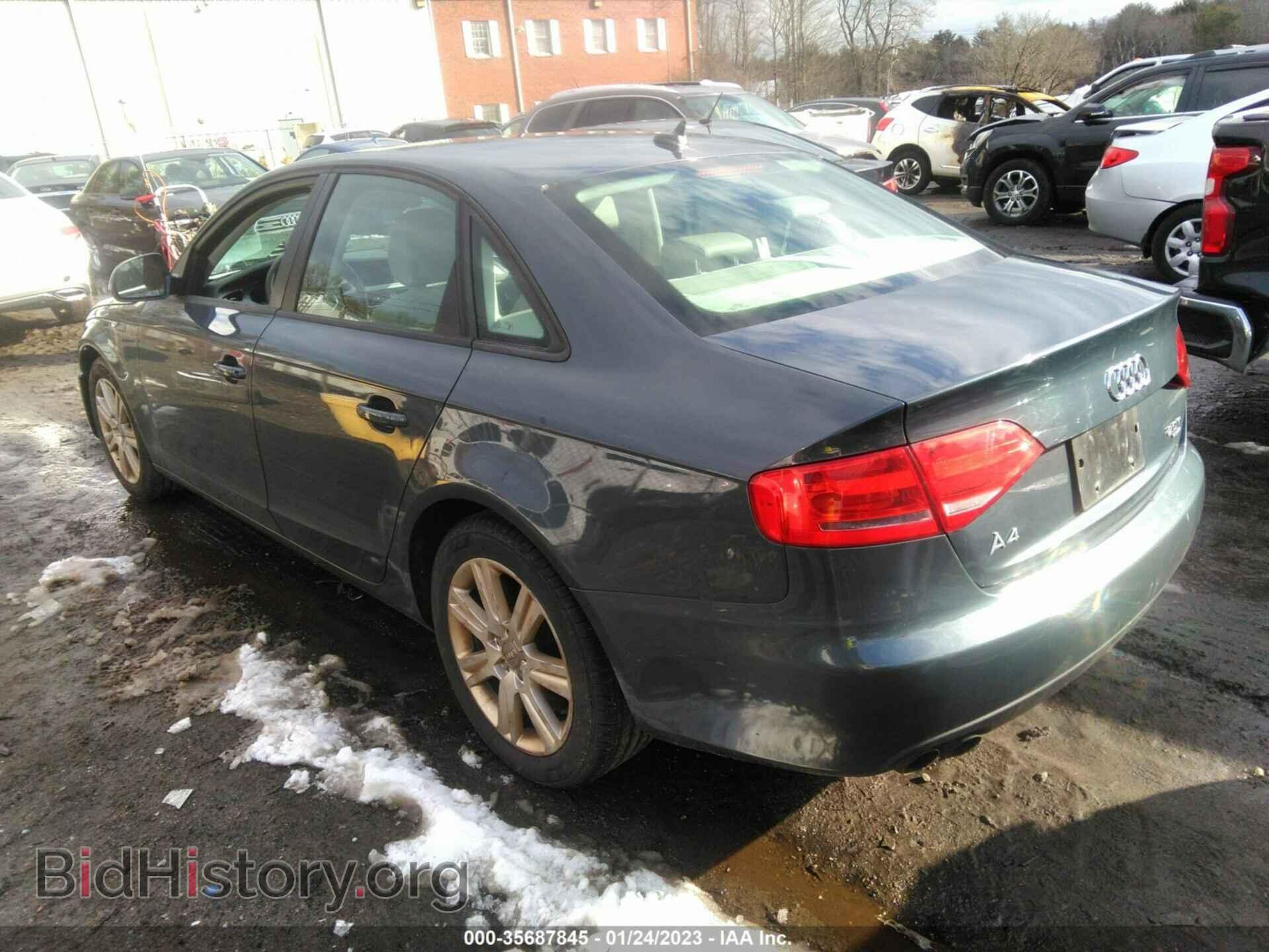 2009 AUDI A4 - VIN: WAULF78K29N056531 - Фото 3