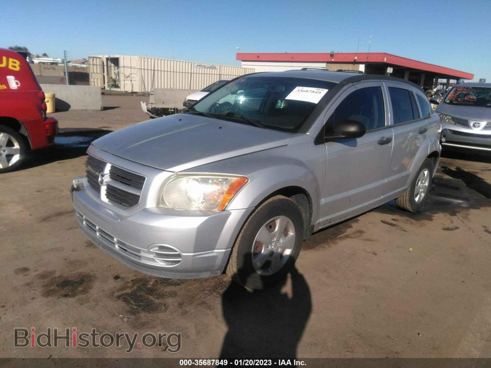 2012 DODGE CALIBER - VIN: 1C3CDWBA3CD506630 - Photo 2