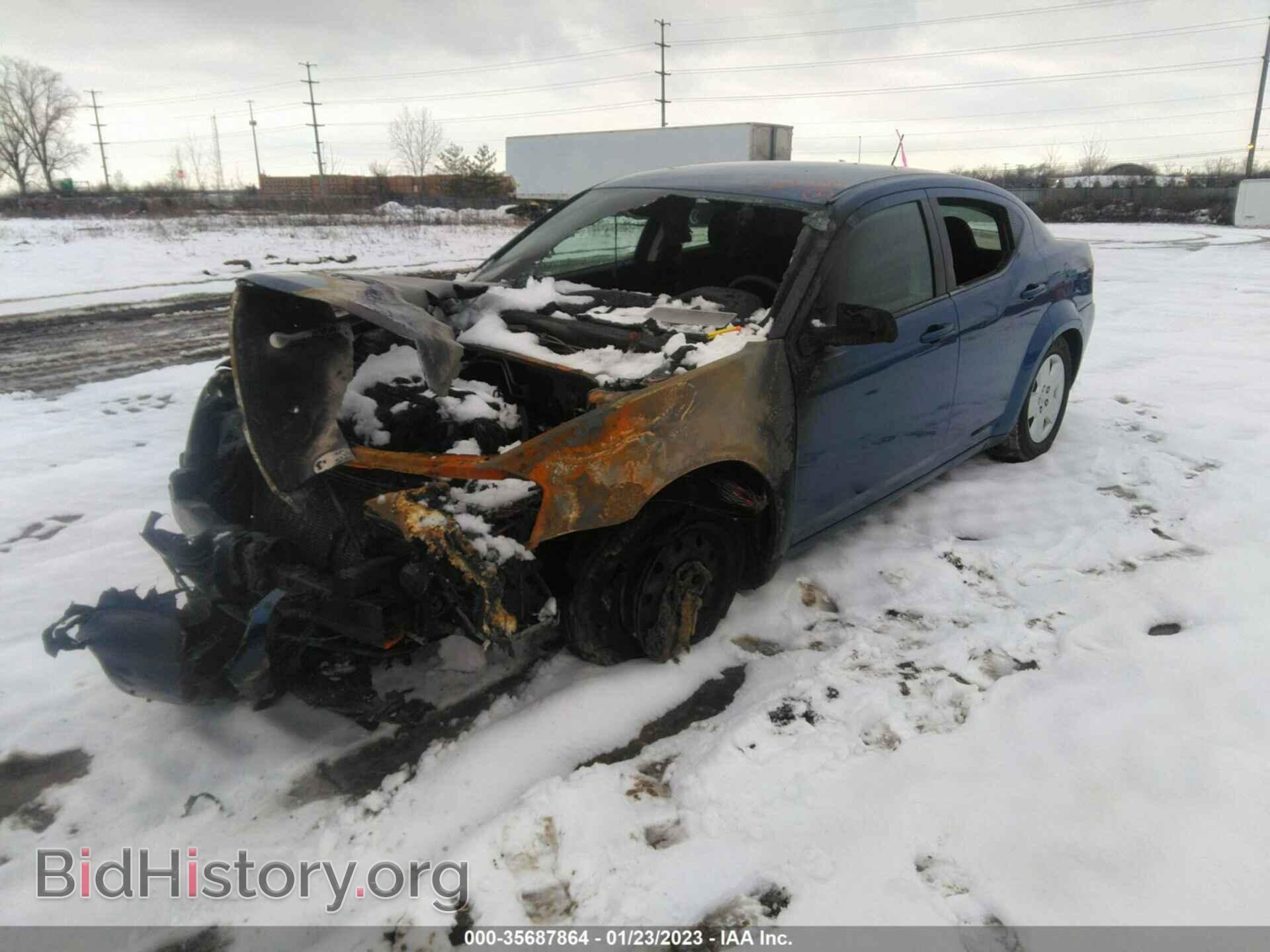 2009 DODGE AVENGER - VIN: 1B3LC46B39N564909 - Фото 2