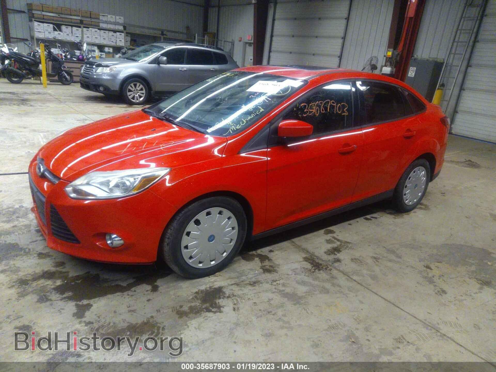 2012 FORD FOCUS - VIN: 1FAHP3F25CL254787 - Фото 2