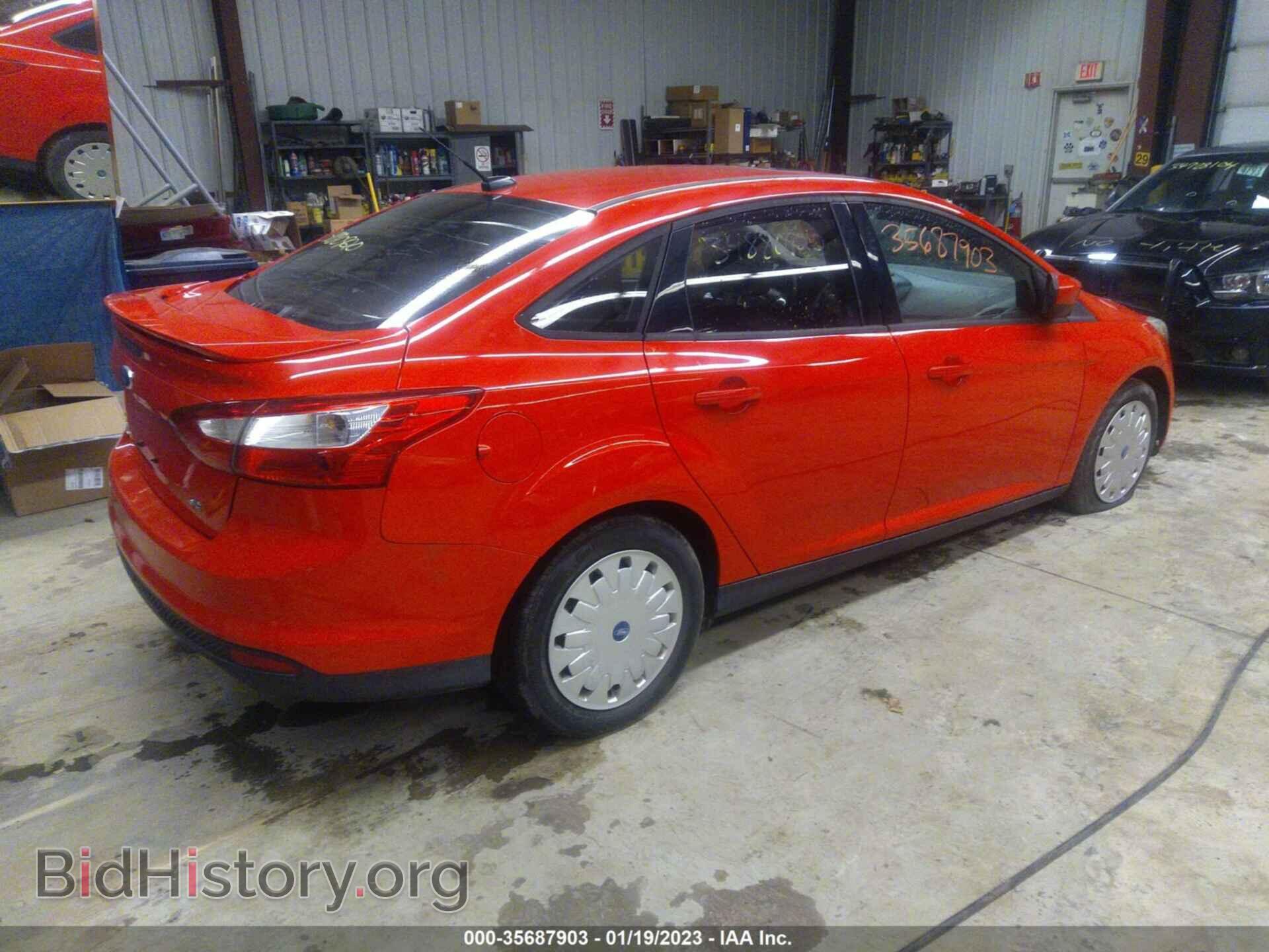 2012 FORD FOCUS - VIN: 1FAHP3F25CL254787 - Фото 4