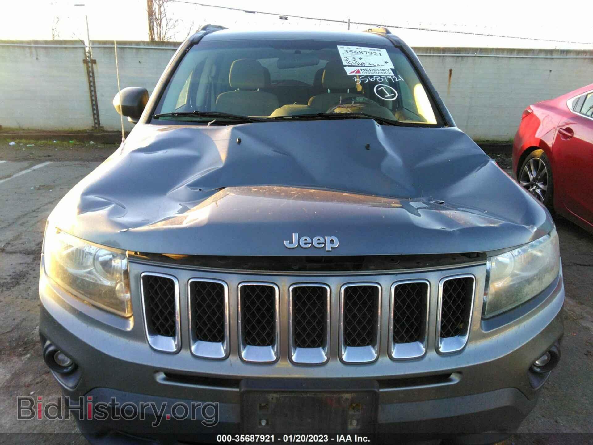 2014 JEEP COMPASS - VIN: 1C4NJDBB5ED593248 - Photo 6