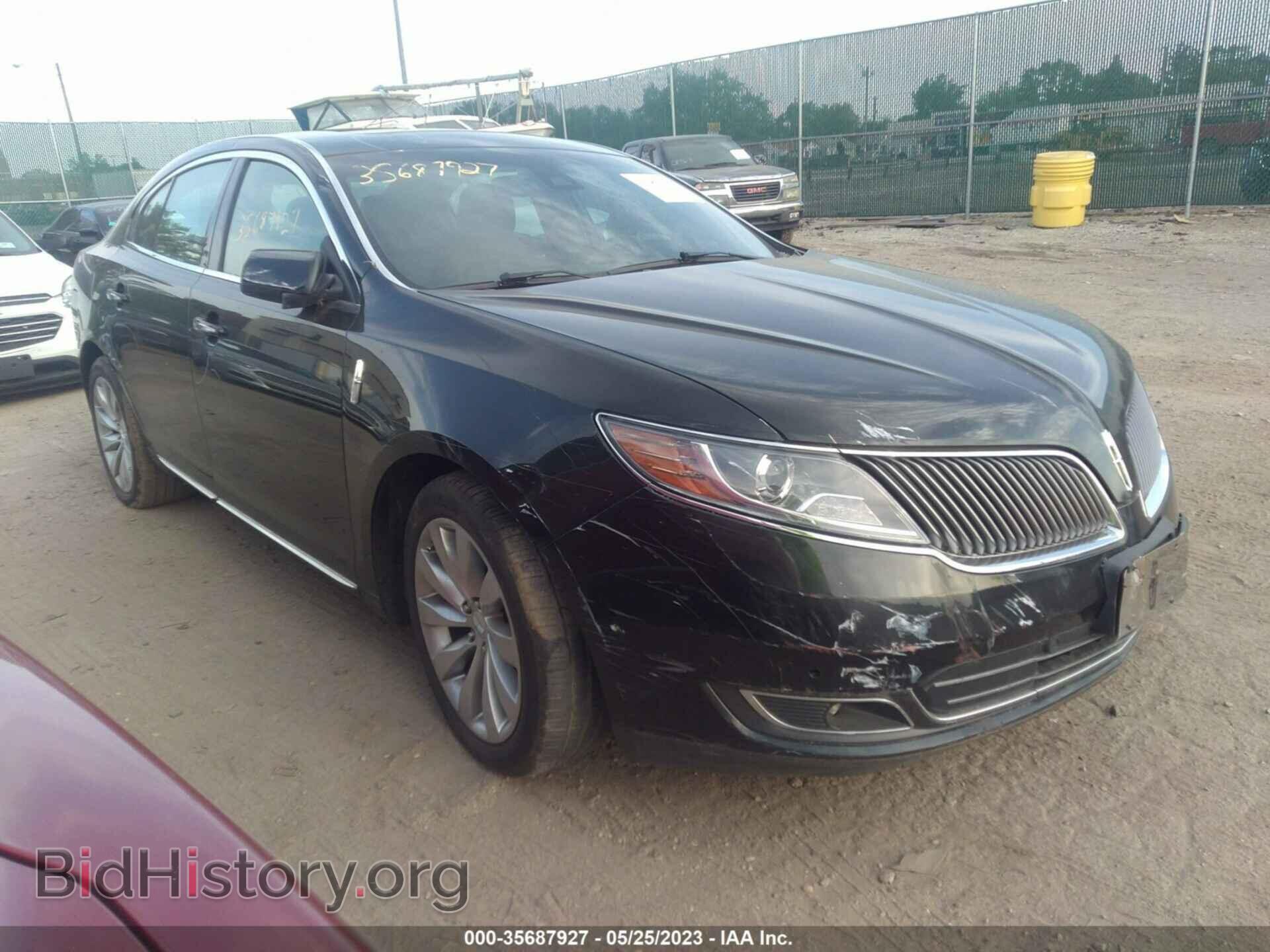 Фотография 1LNHL9EK5EG600063 - LINCOLN MKS 2014