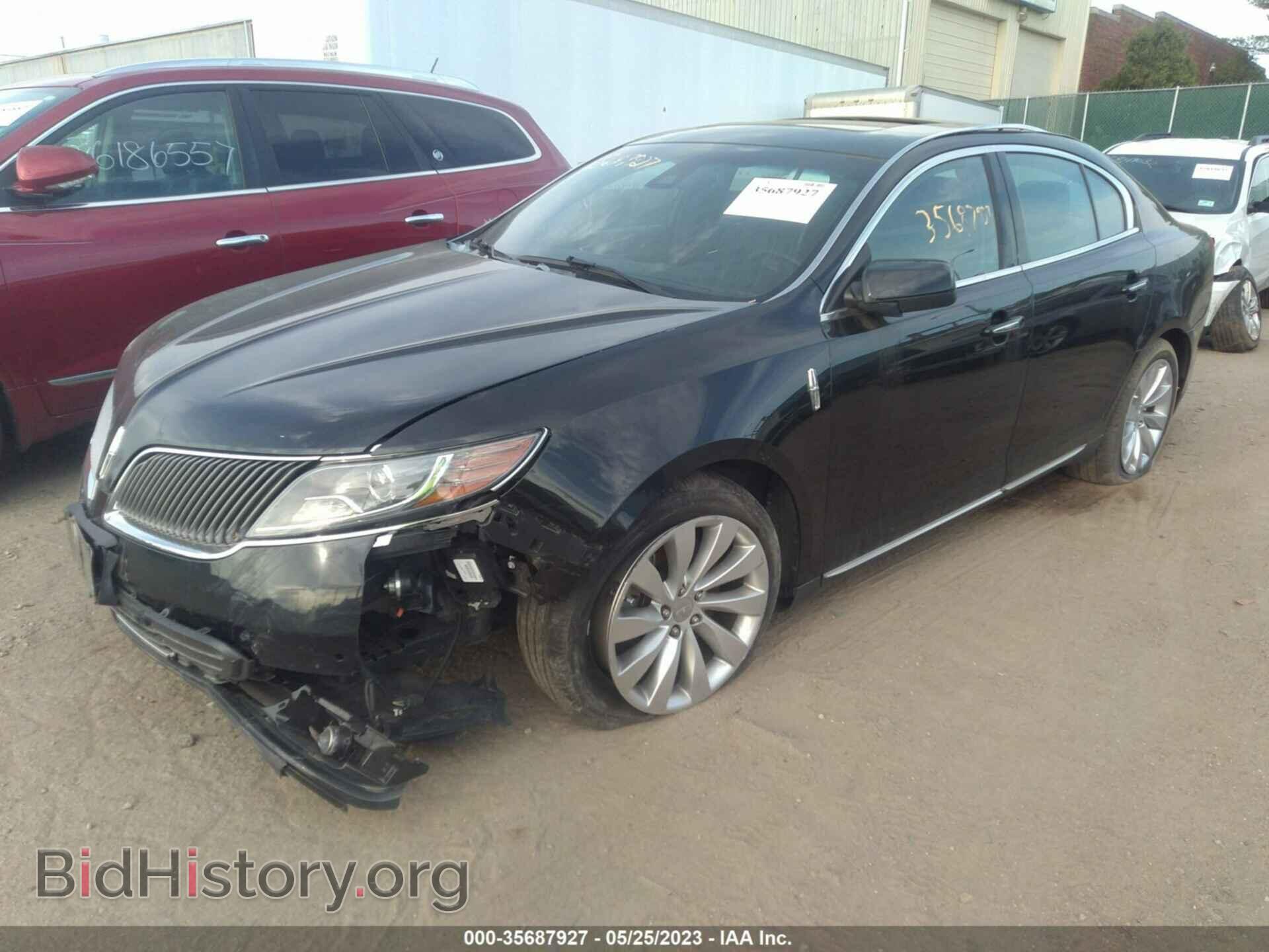 2014 LINCOLN MKS - VIN: 1LNHL9EK5EG600063 - Фото 2