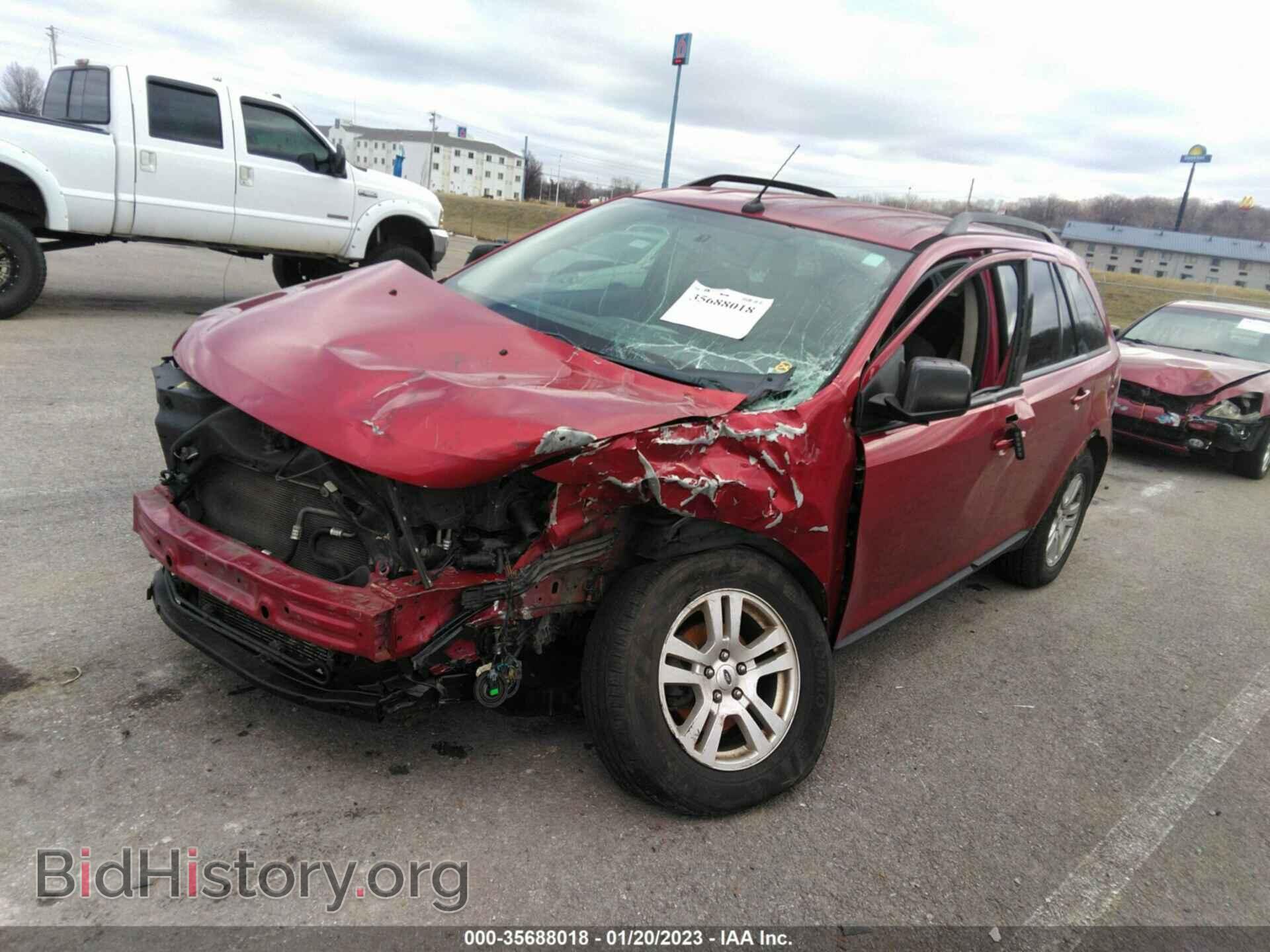 2007 FORD EDGE - VIN: 2FMDK38C77BB40515 - Photo 2