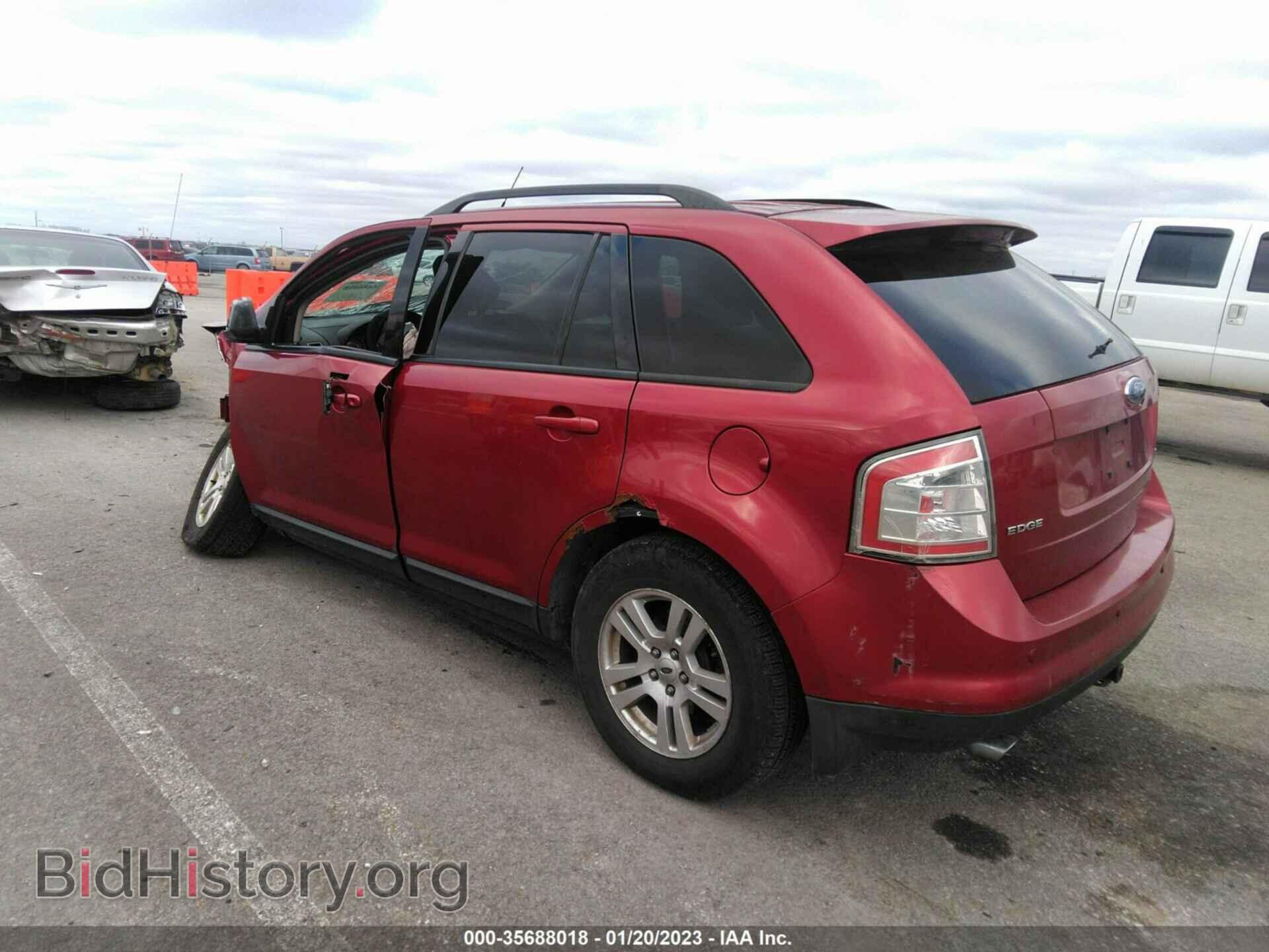 2007 FORD EDGE - VIN: 2FMDK38C77BB40515 - Photo 3