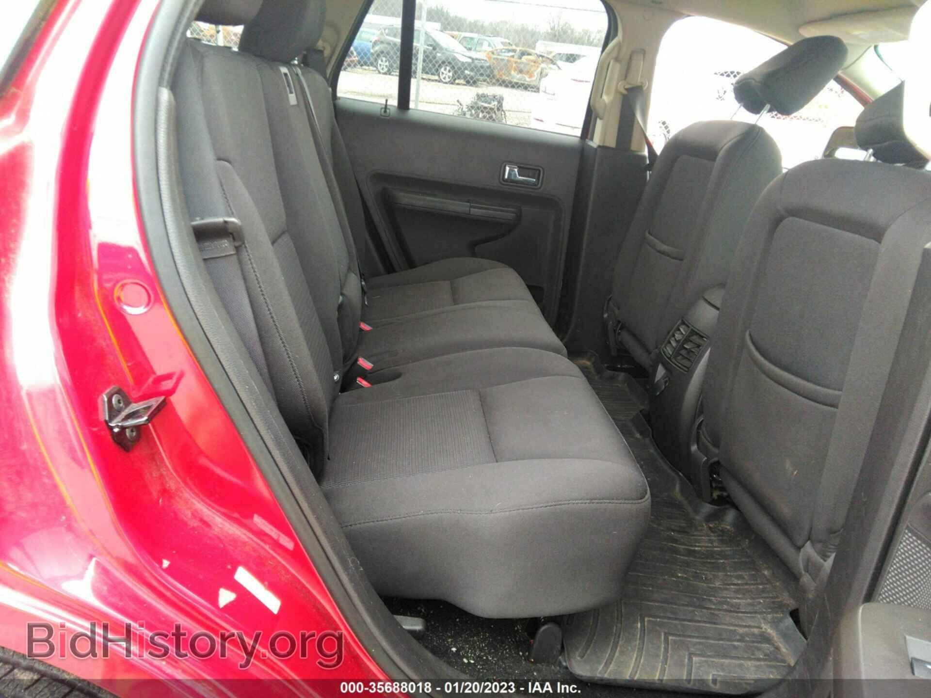 2007 FORD EDGE - VIN: 2FMDK38C77BB40515 - Photo 8