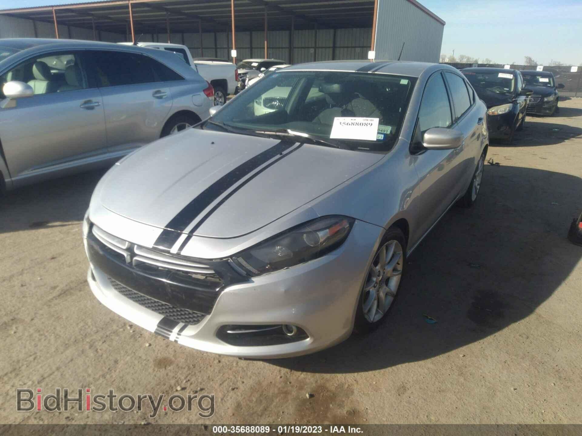 2013 DODGE DART - VIN: 1C3CDFBA9DD178468 - Photo 2