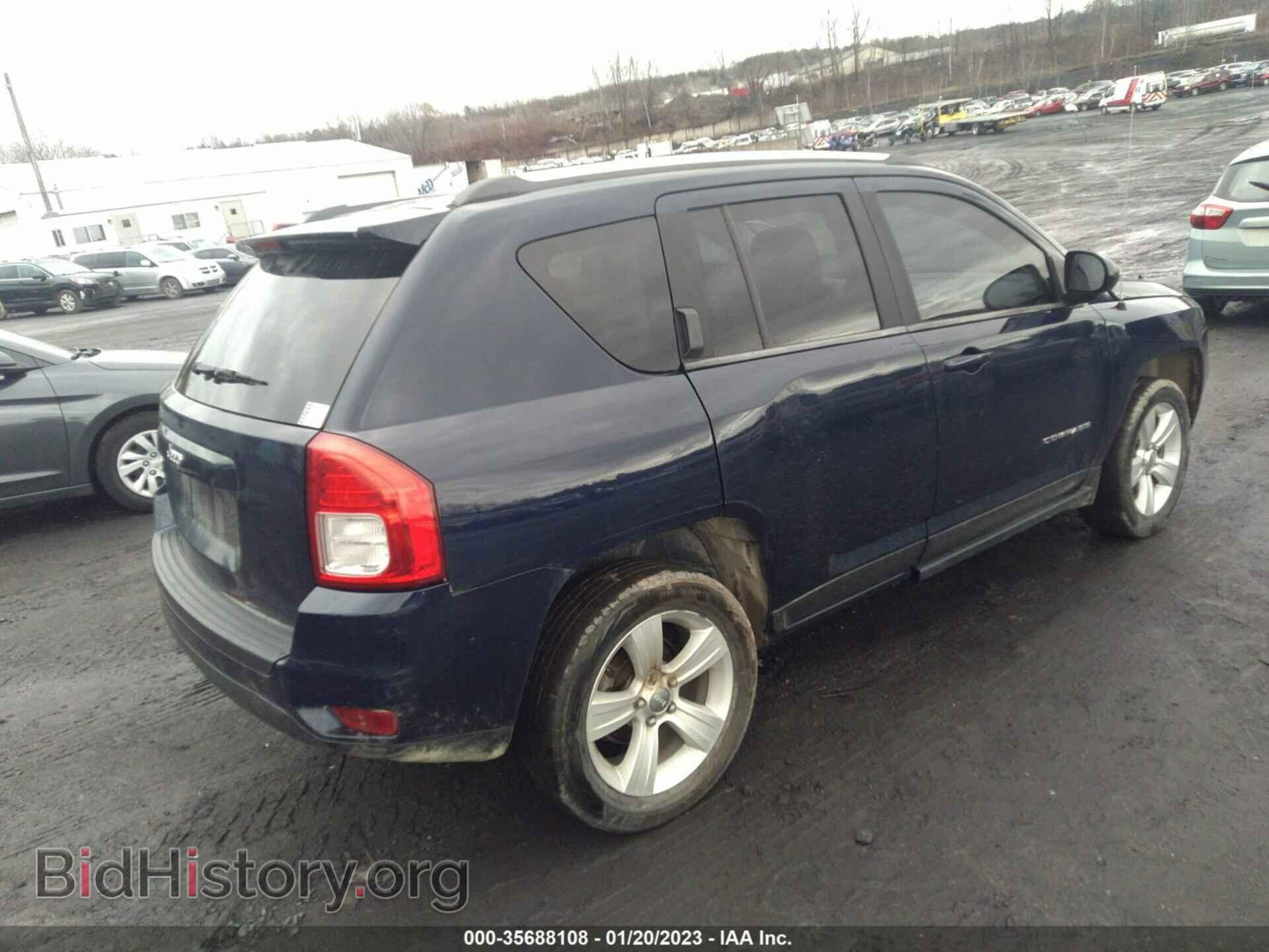 2013 JEEP COMPASS - VIN: 1C4NJDBB2DD269723 - Фото 4