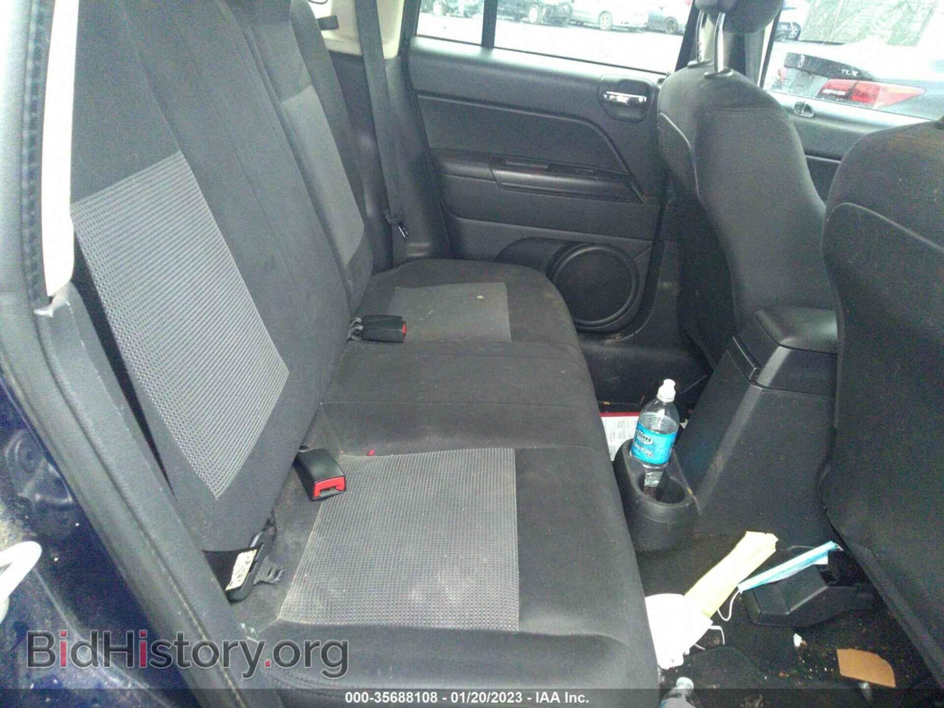 2013 JEEP COMPASS - VIN: 1C4NJDBB2DD269723 - Фото 8