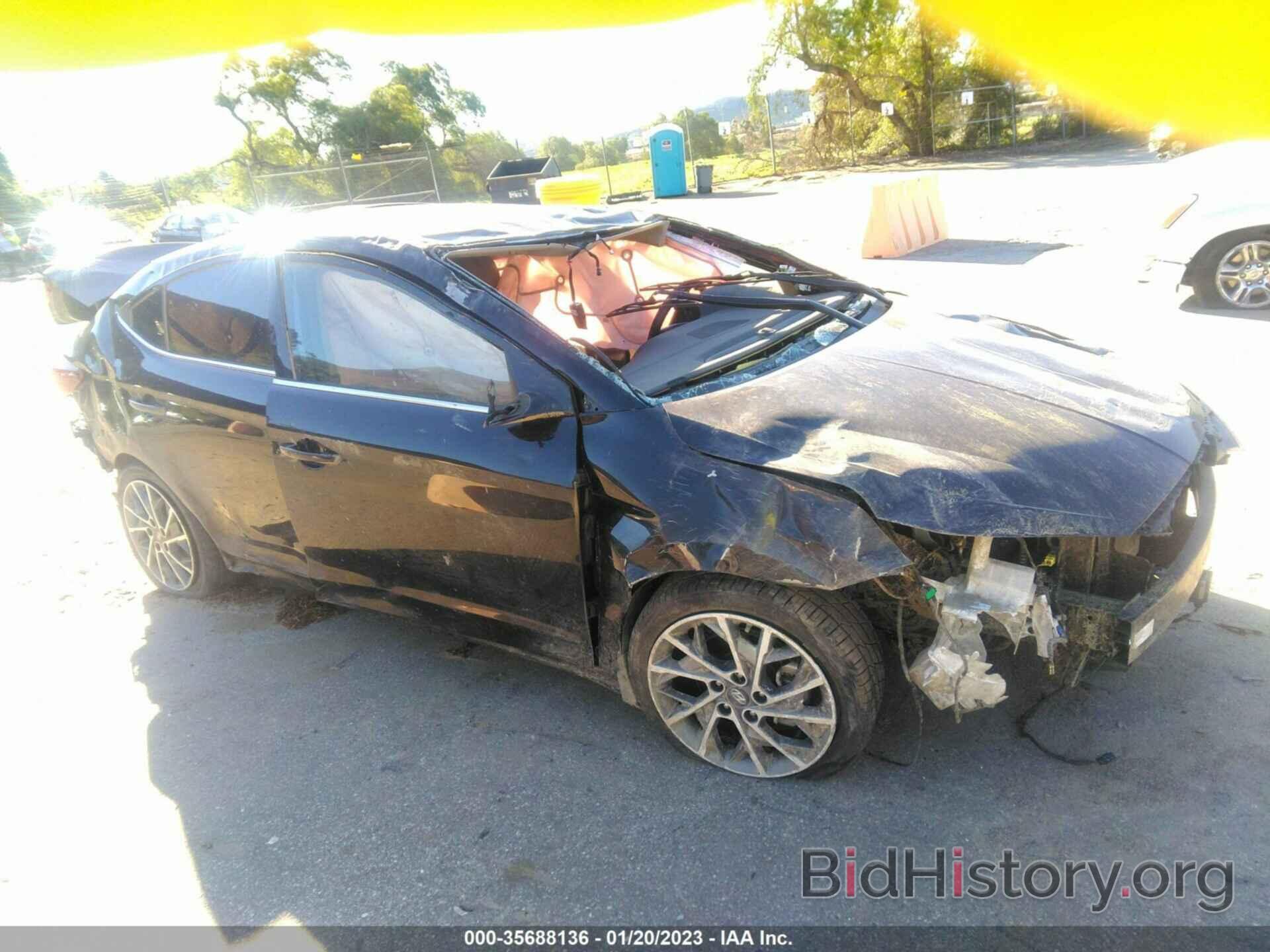 Photo 5NPD84LF3LH606417 - HYUNDAI ELANTRA 2020